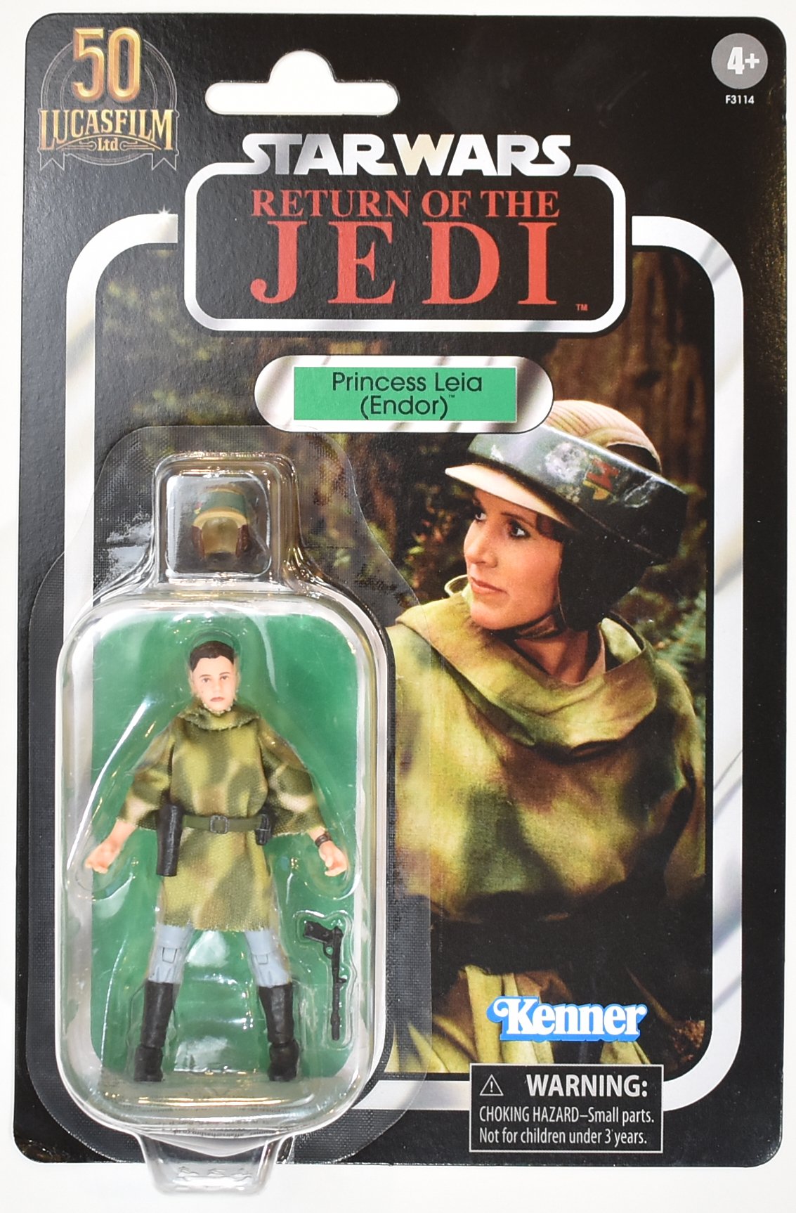 Star Wars Action Figure Princess Leia Endor Lucas Film 50 2021