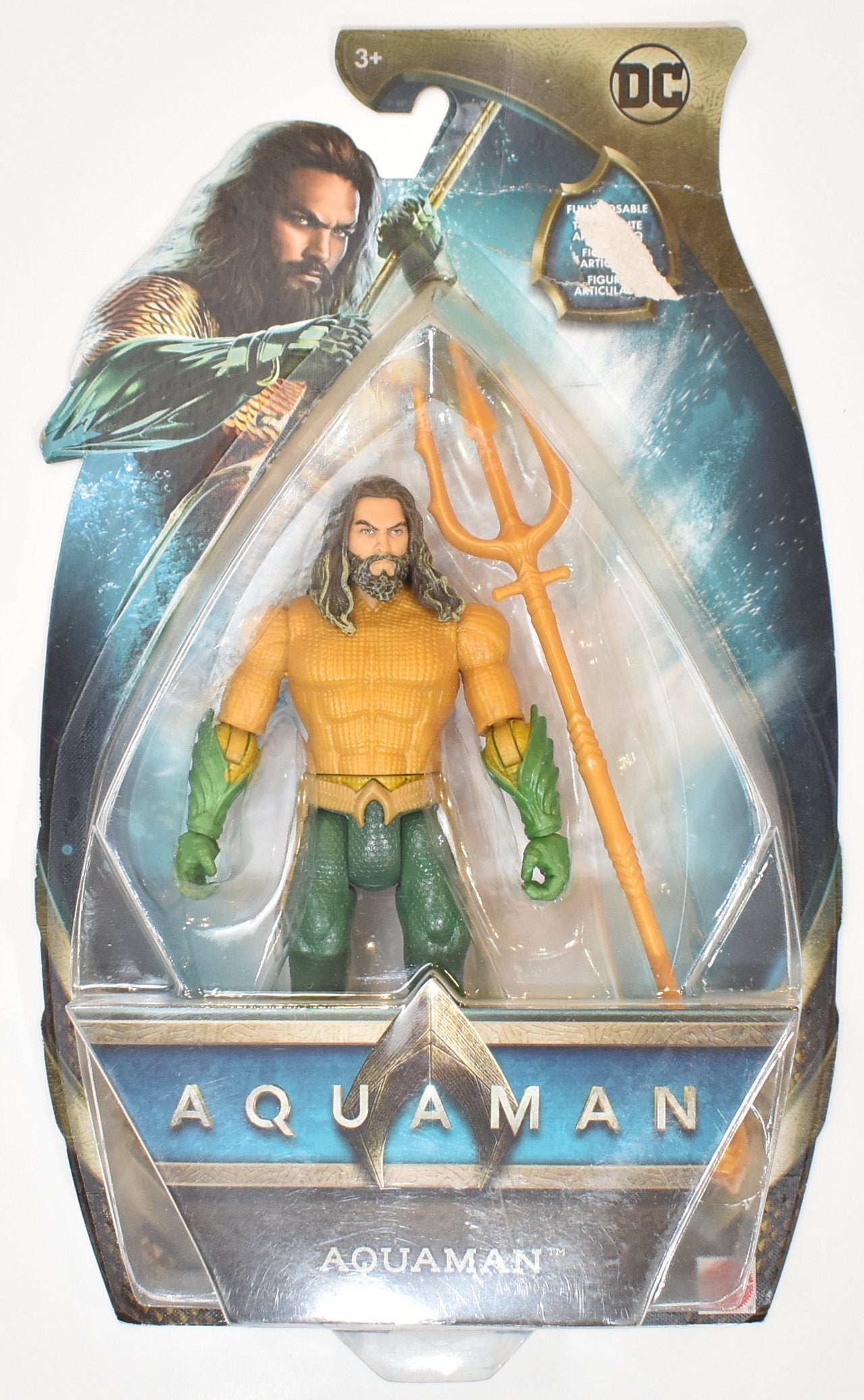 Aquaman Action Figure Dc Mattel Aquaman 2018