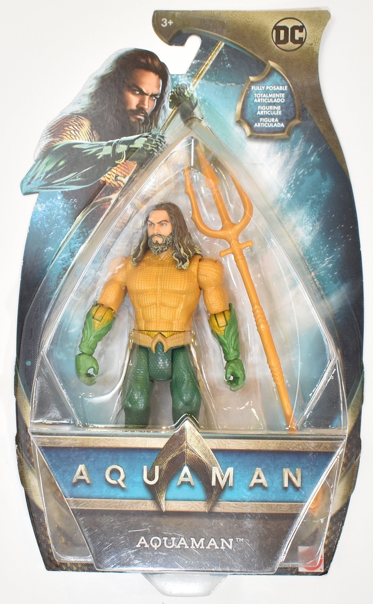 Aquaman Action Figure Dc Mattel Aquaman 2018 New