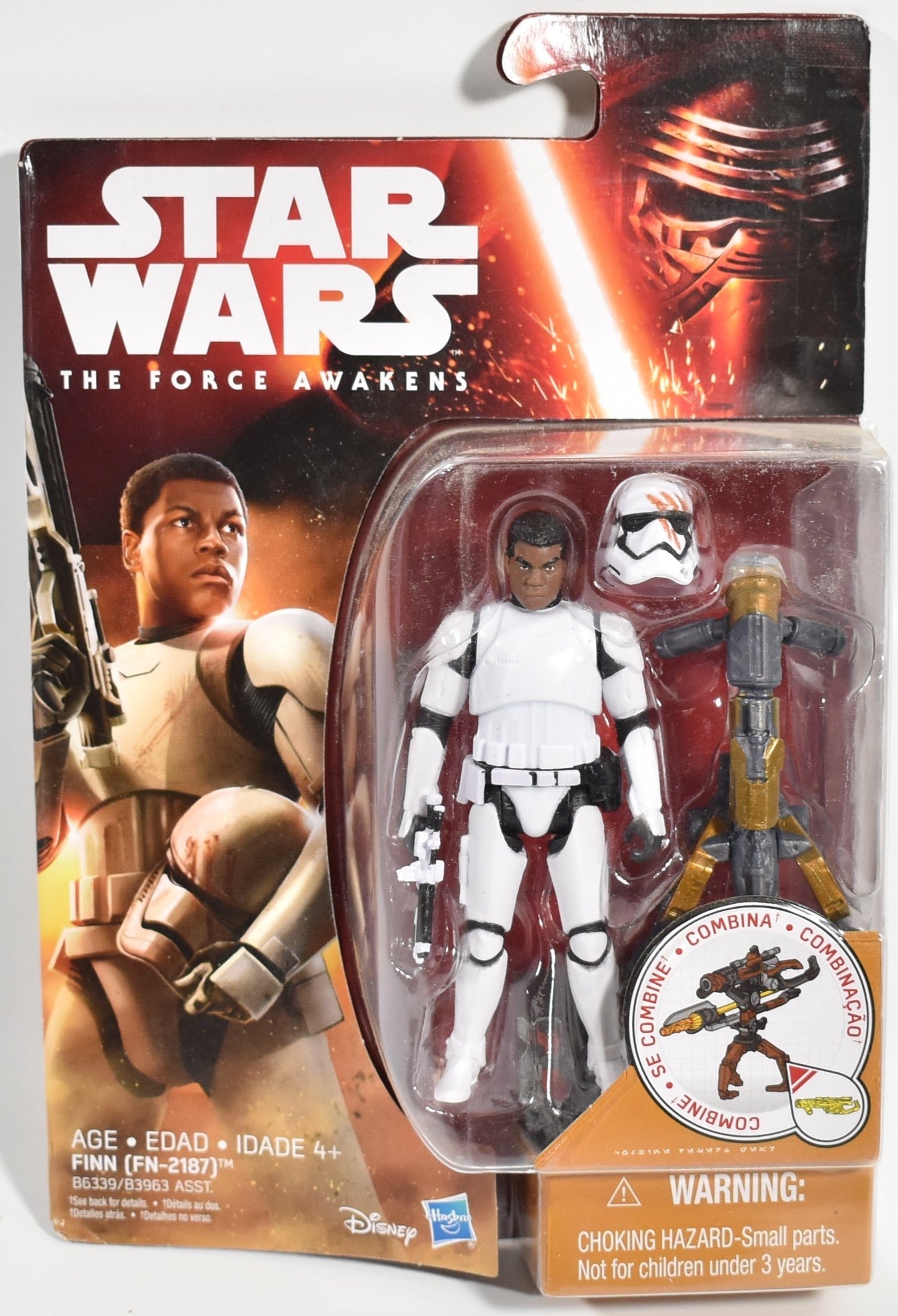 Star Wars The Force Awakens Fin FN-2187