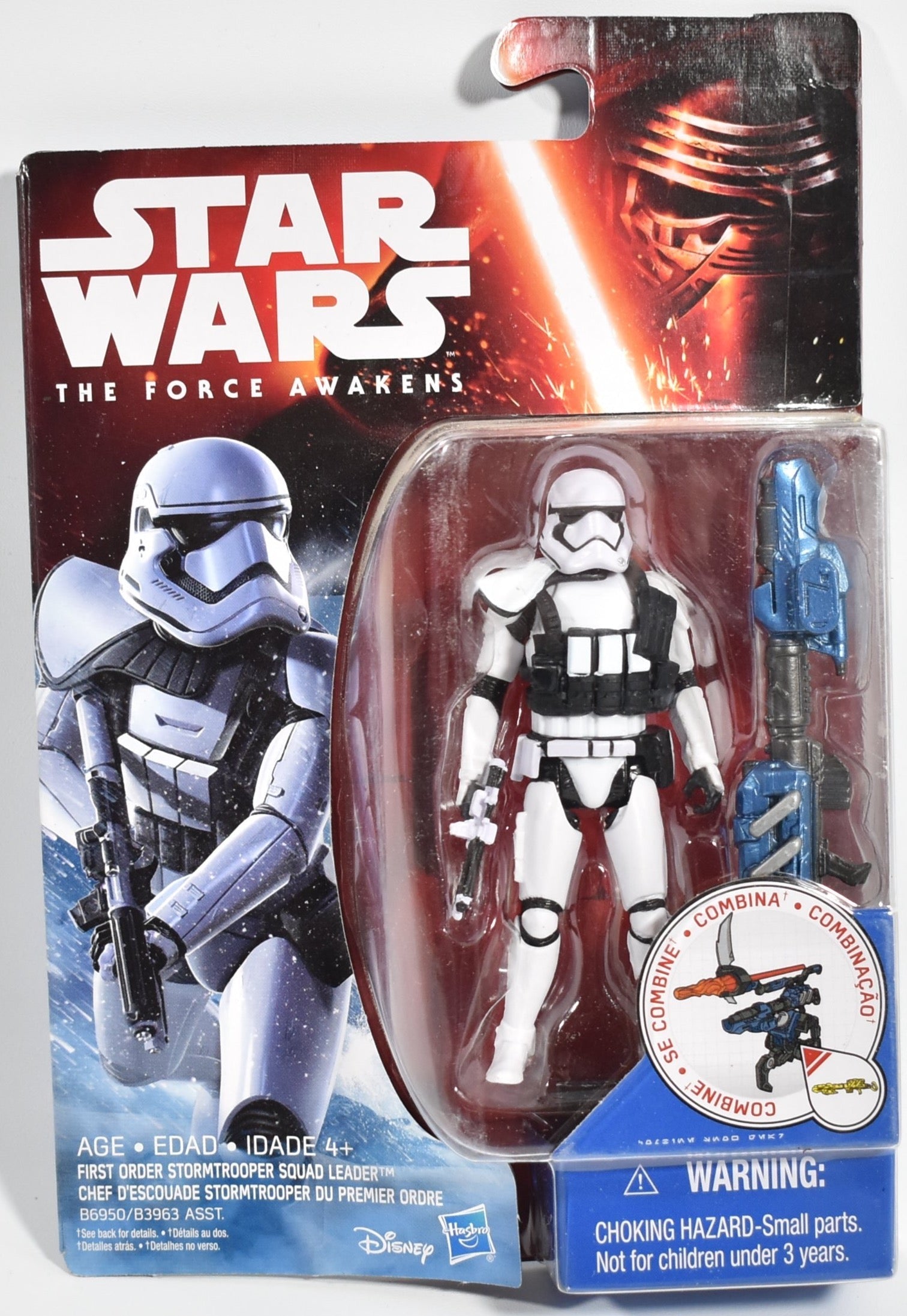 Star Wars The Force Awakens Storm Trooper Leader 2015