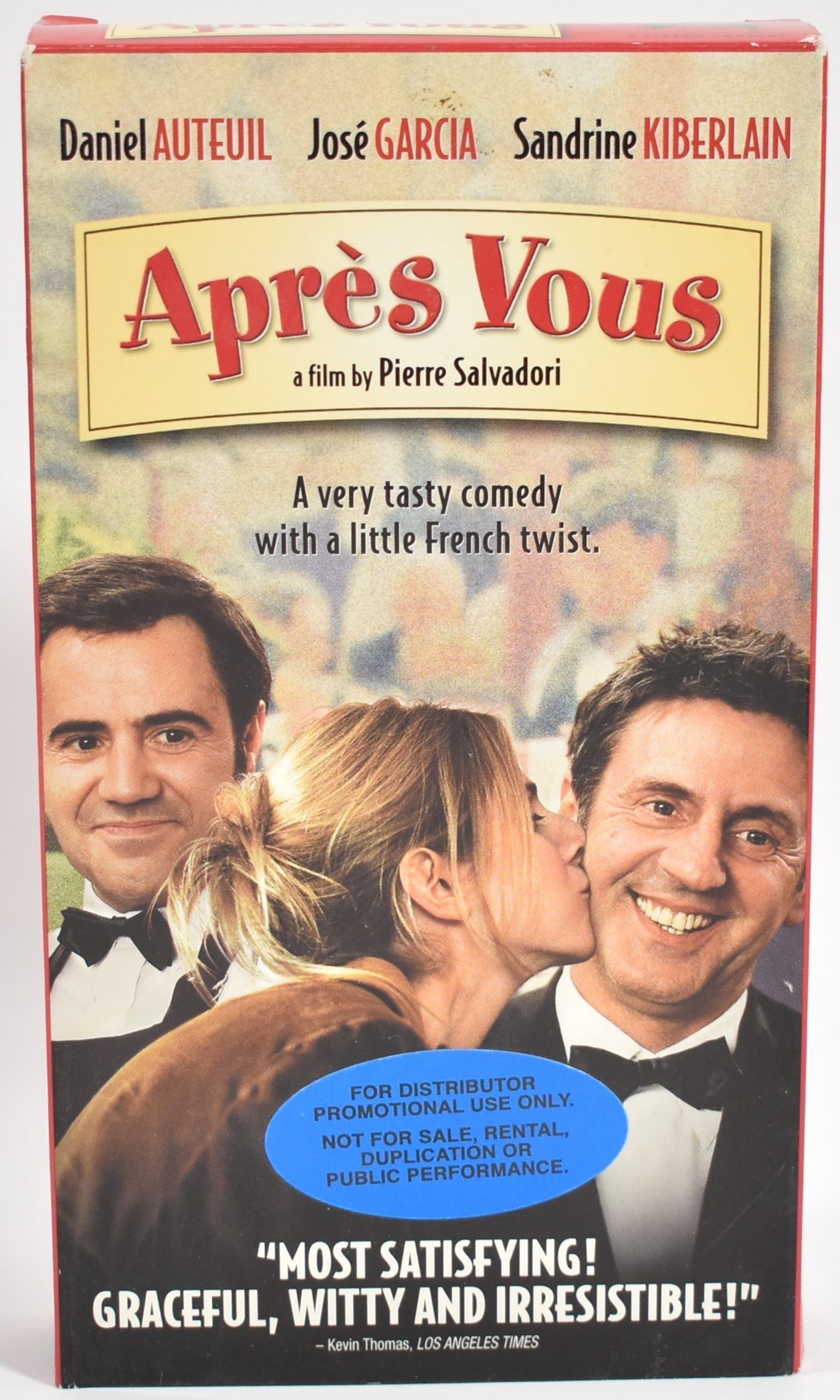 Apres Vous VHS USED Cassette Tape