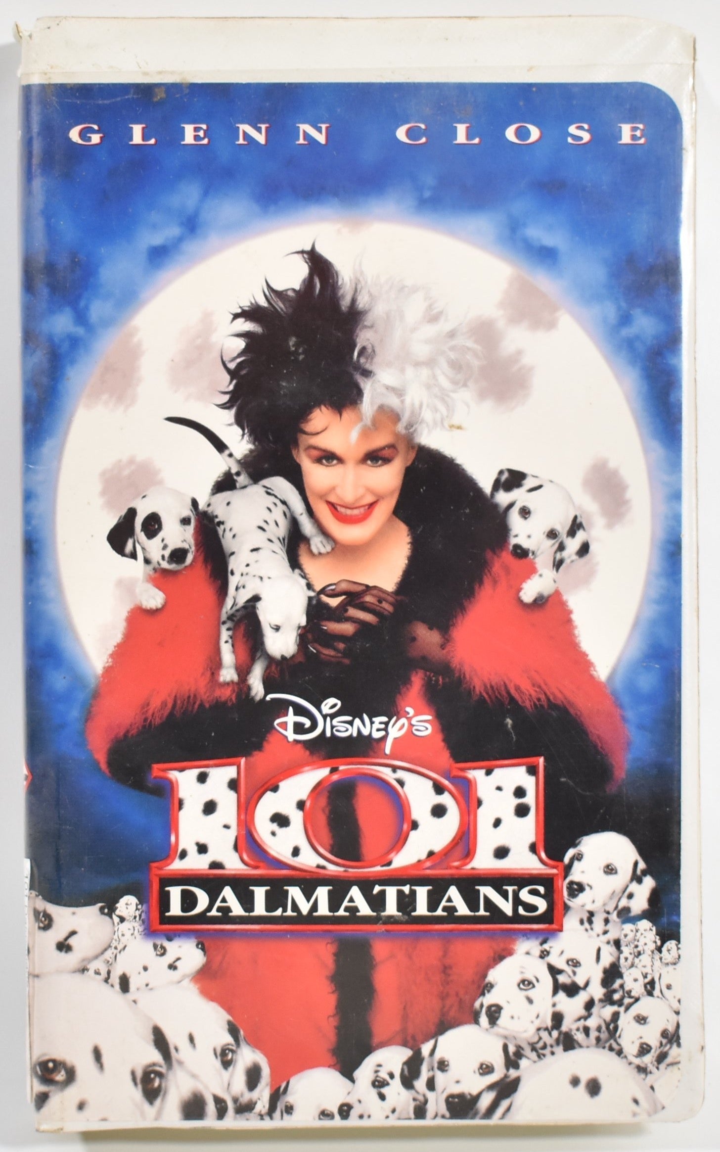 101 Dalmatians VHS USED Classic Disney Cassette Tape Case and Tape