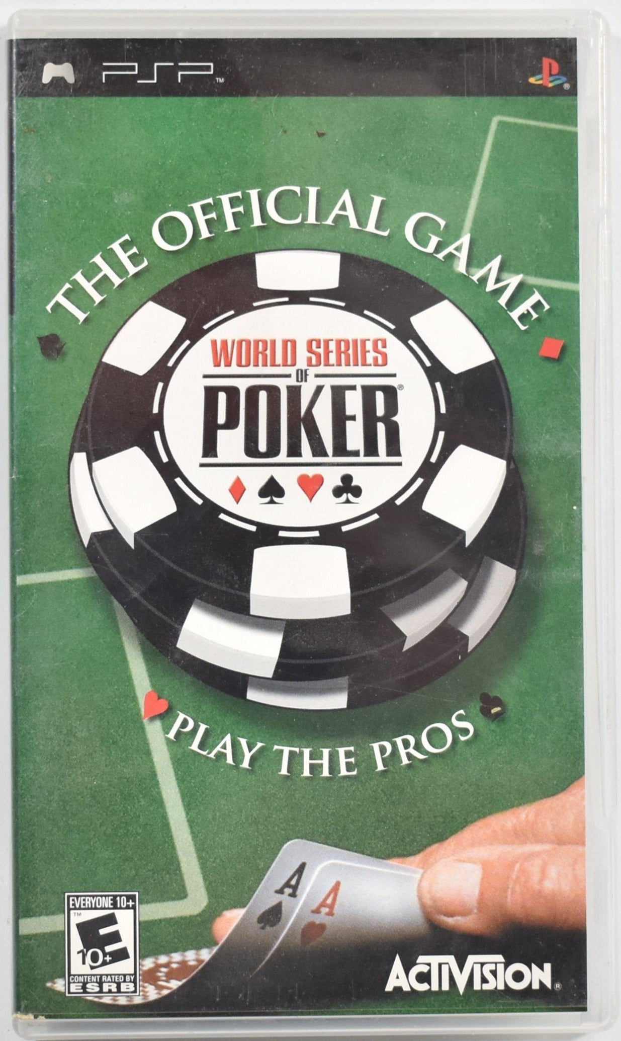 The Official Game of Poker PSP Game Used