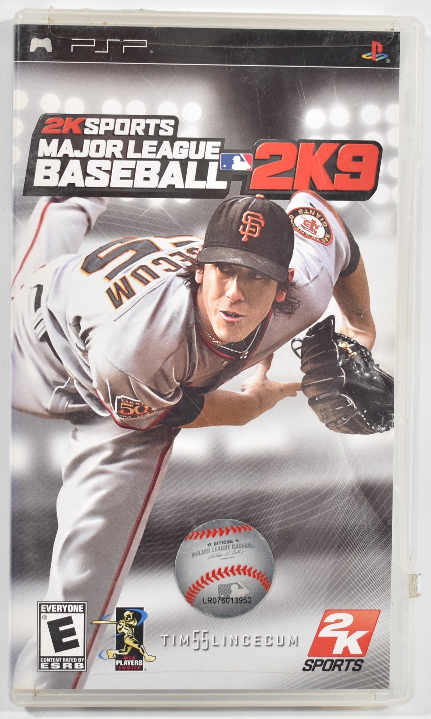 Major League Baseball 2K9 PSP Game Used