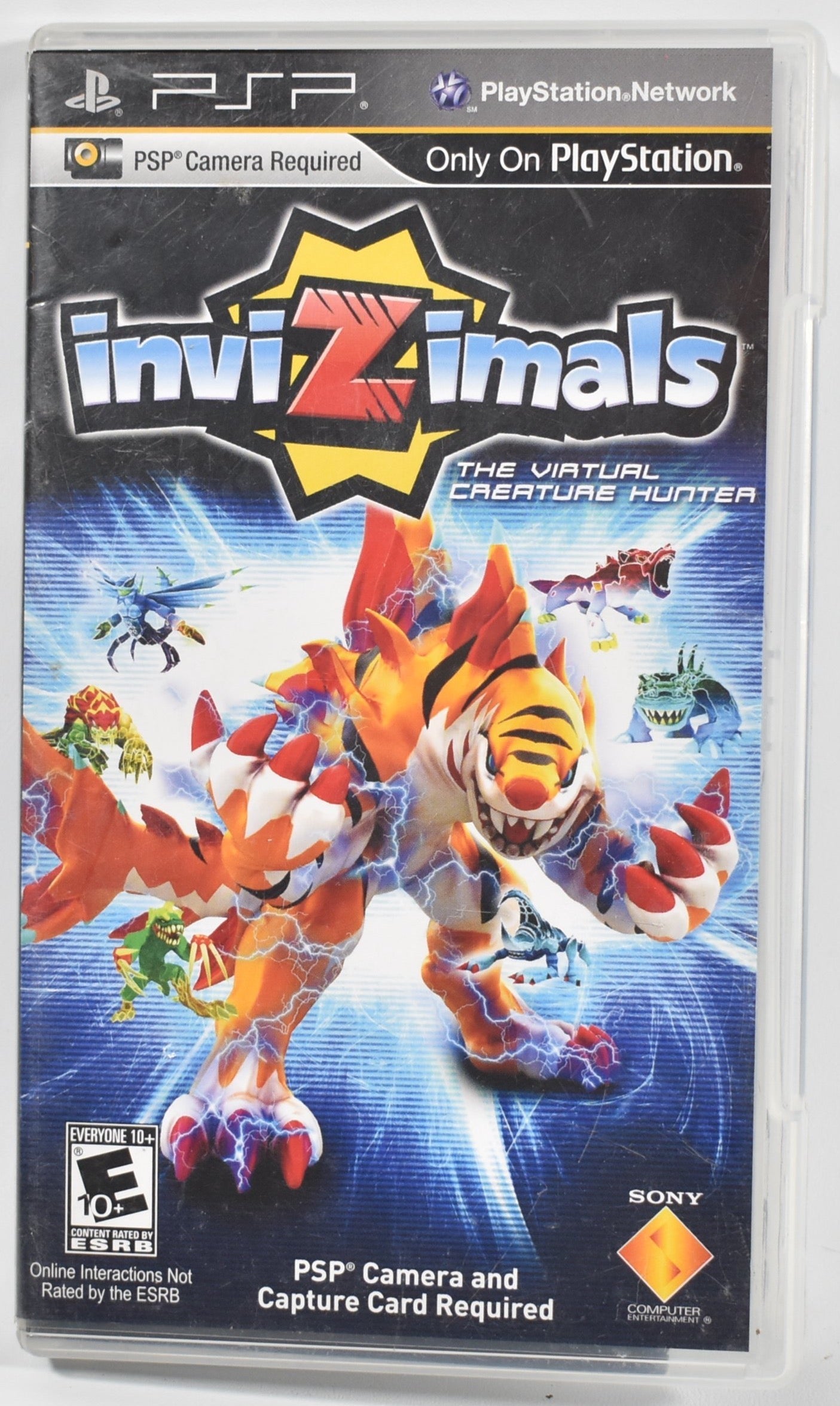 Invizimals PSP Game Used NOT For Resell