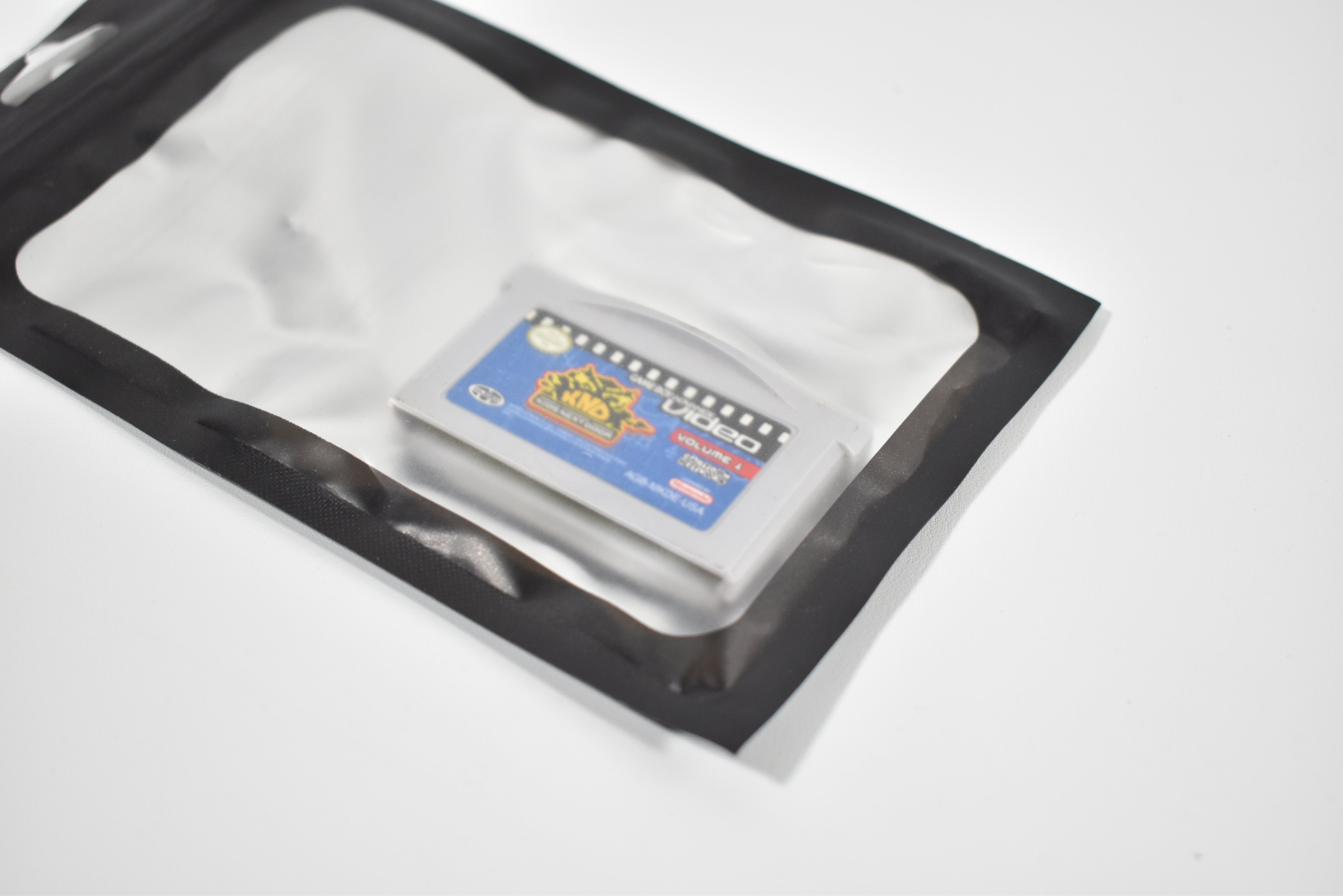 Game Boy Advanced KND Cartoon Network Vol 1 Nintendo