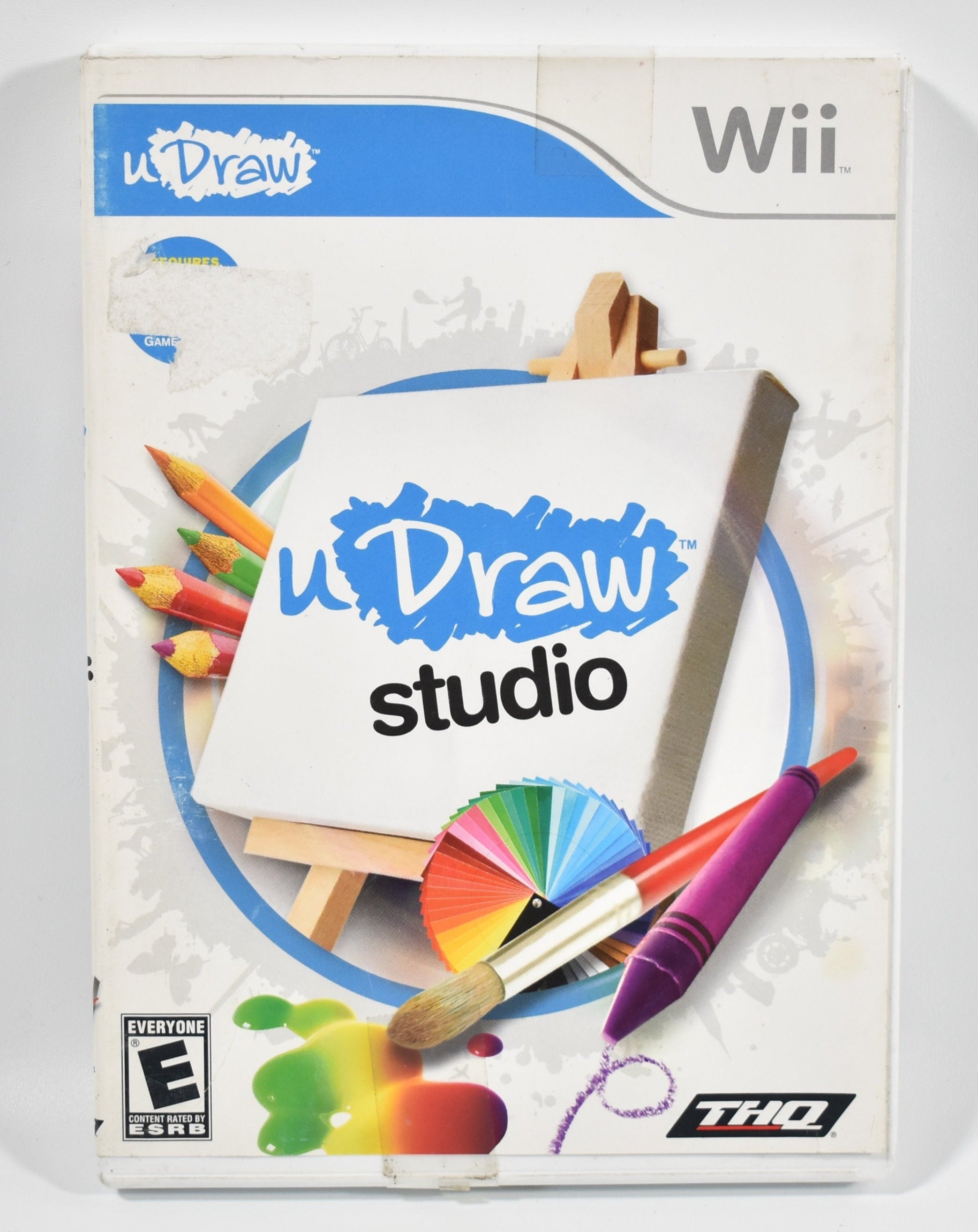 Nintendo Wii U Draw Studios USED Nintendo Video Game