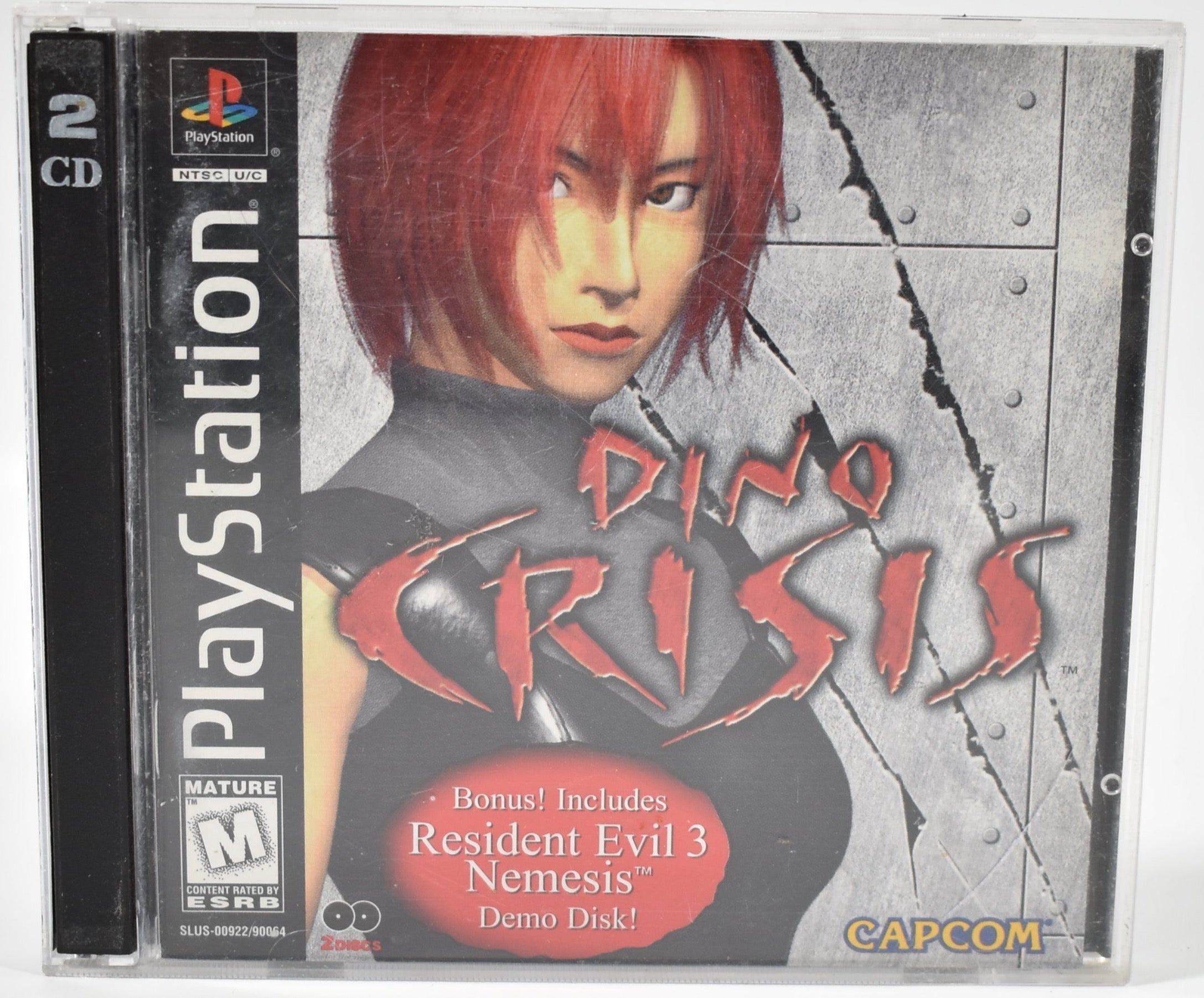 Dino Crisis Capcom Games Sony Playstation one Used PS1