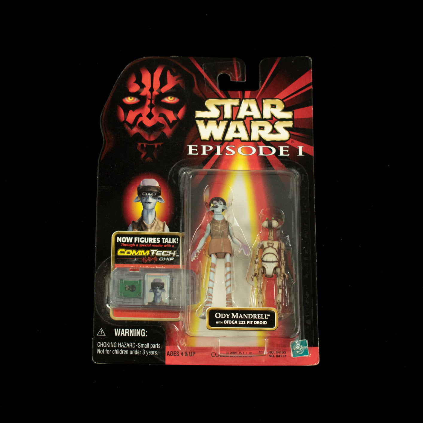 Star Wars Episode 1 Action Figure Ody Mandrell