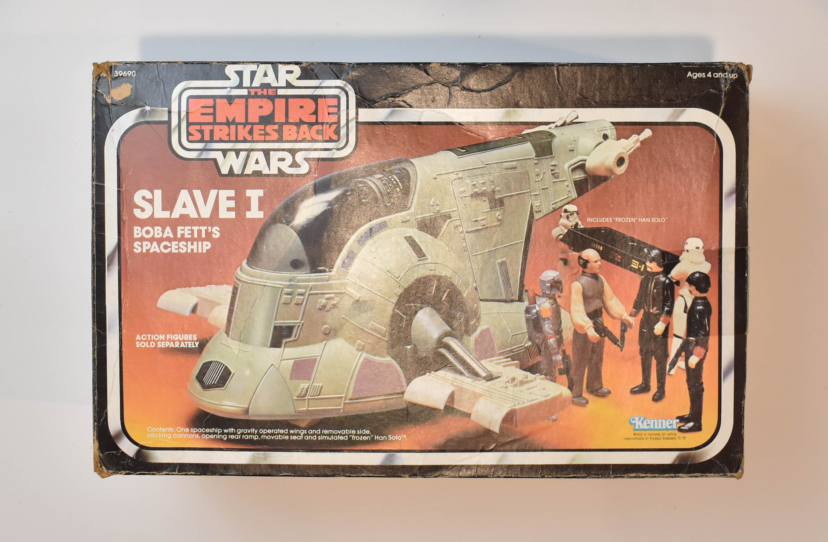Star Wars Boba Fett Slave Ship I Kenner 1981 Box Complete