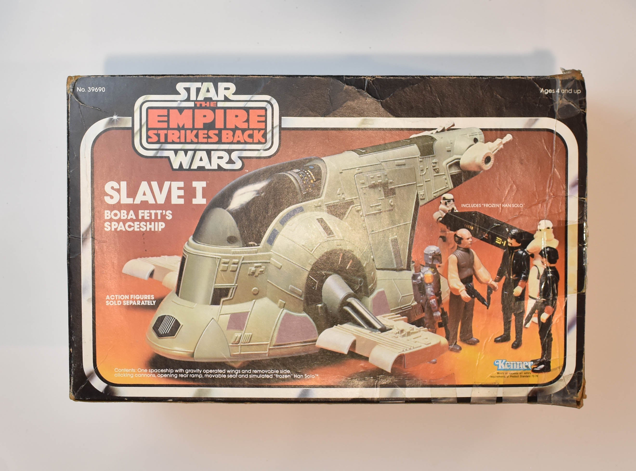 Star Wars Boba Fett Slave Ship I Kenner 1981 Box Complete