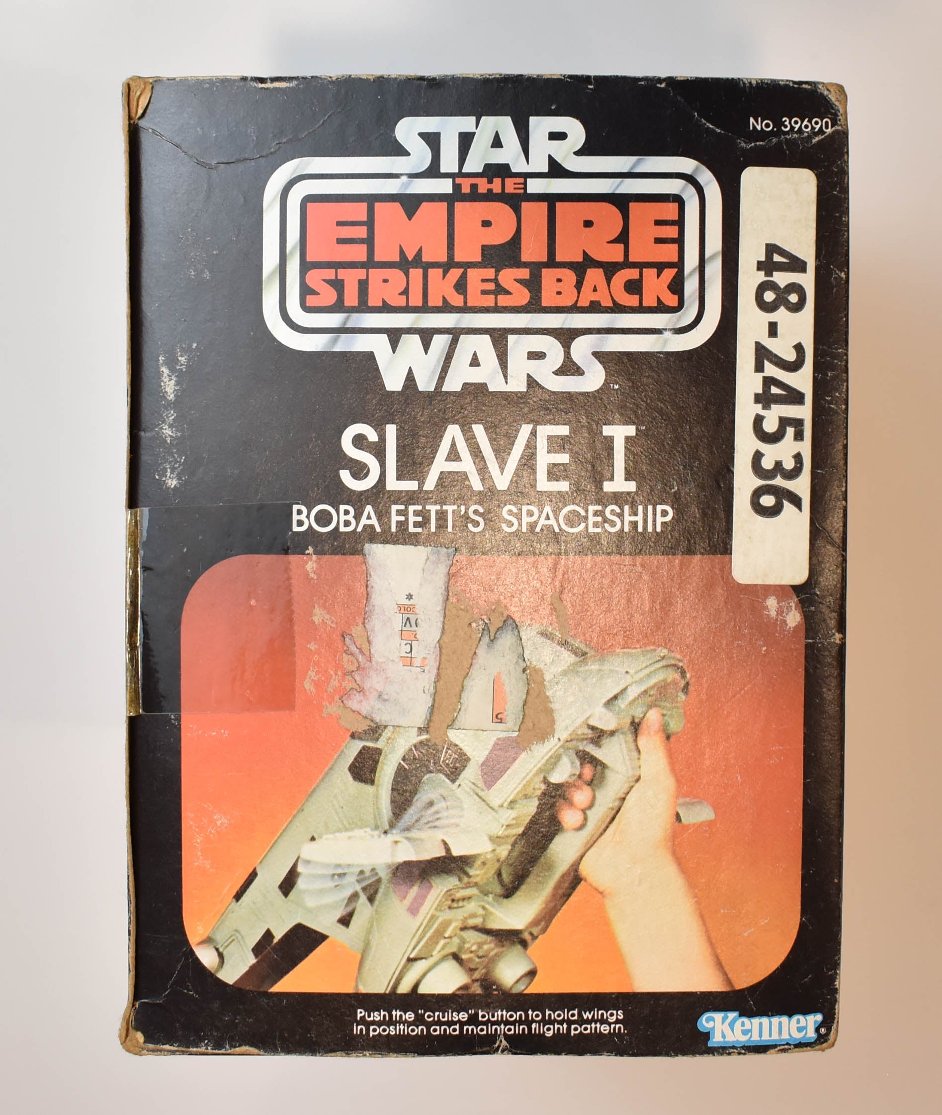 Star Wars Boba Fett Slave Ship I Kenner 1981 Box Complete