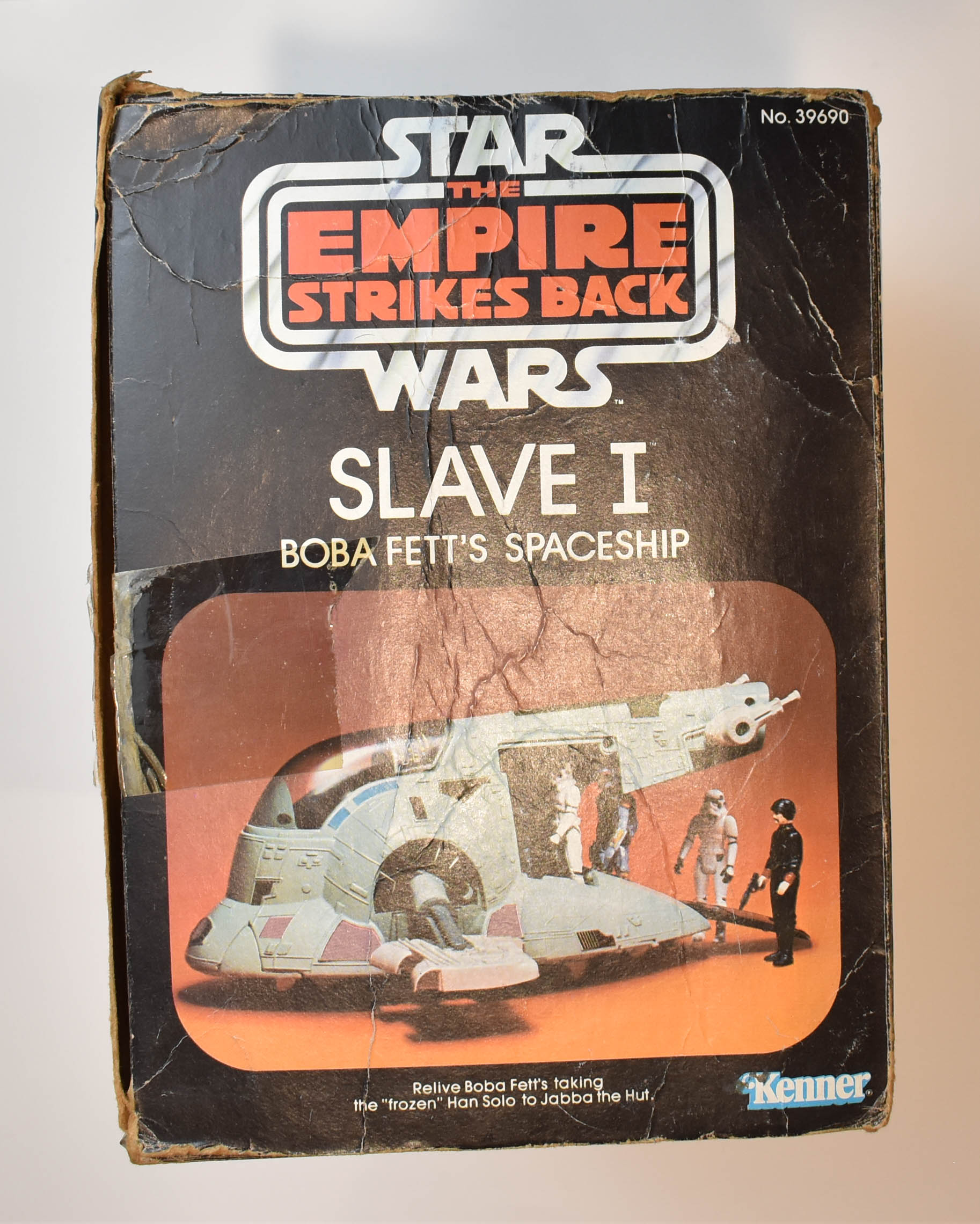 Star Wars Boba Fett Slave Ship I Kenner 1981 Box Complete