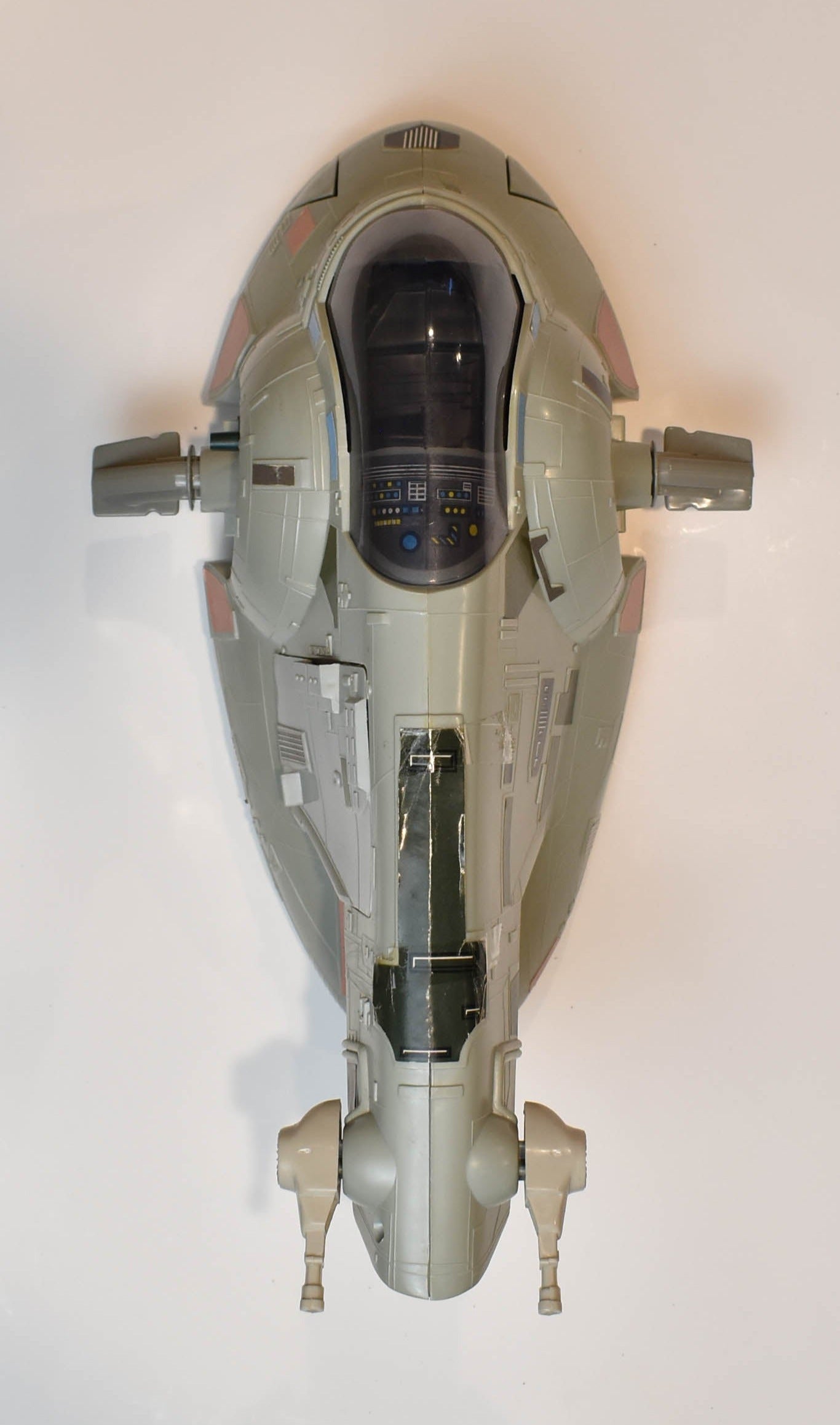 Star Wars Boba Fett Slave Ship I Kenner 1981 Box Complete