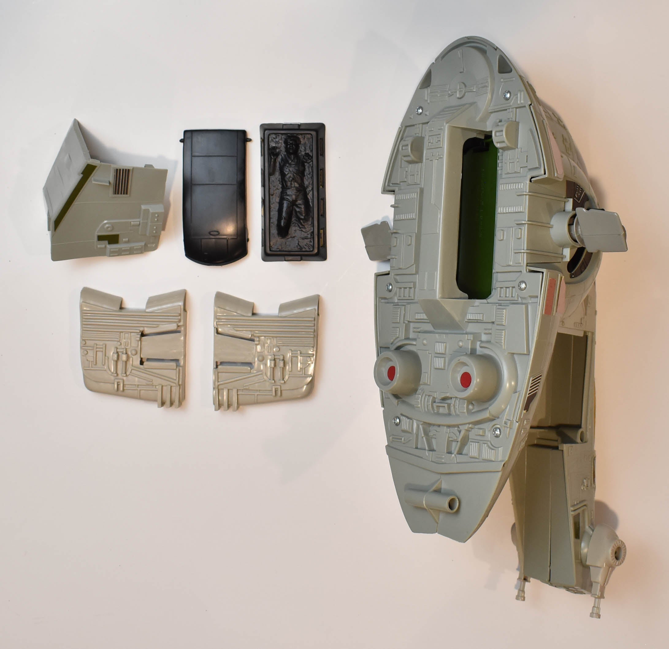 Star Wars Boba Fett Slave Ship I Kenner 1981 Box Complete