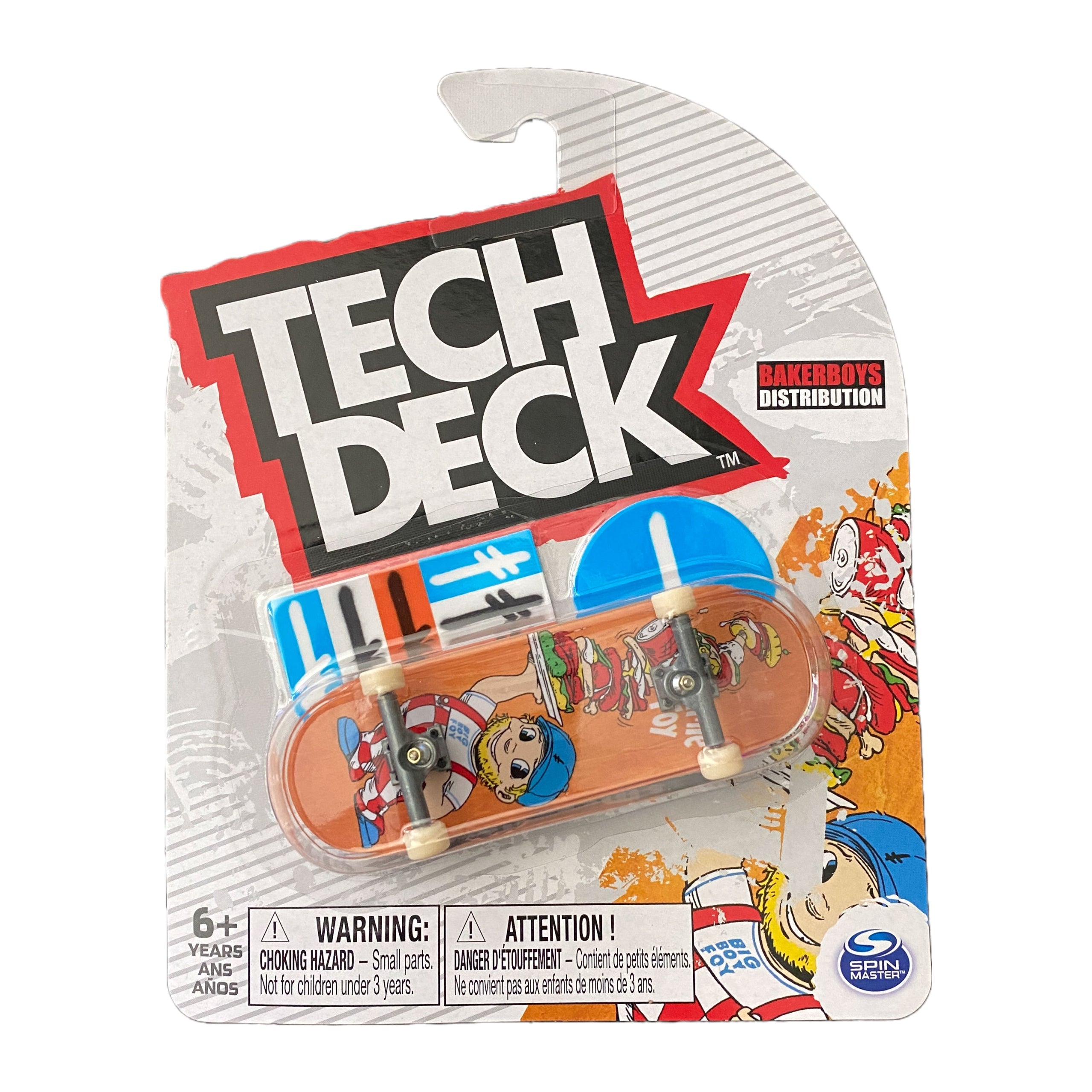 Tech Deck Spin Master Baker boys Distribution 2022 Ultra Rare New