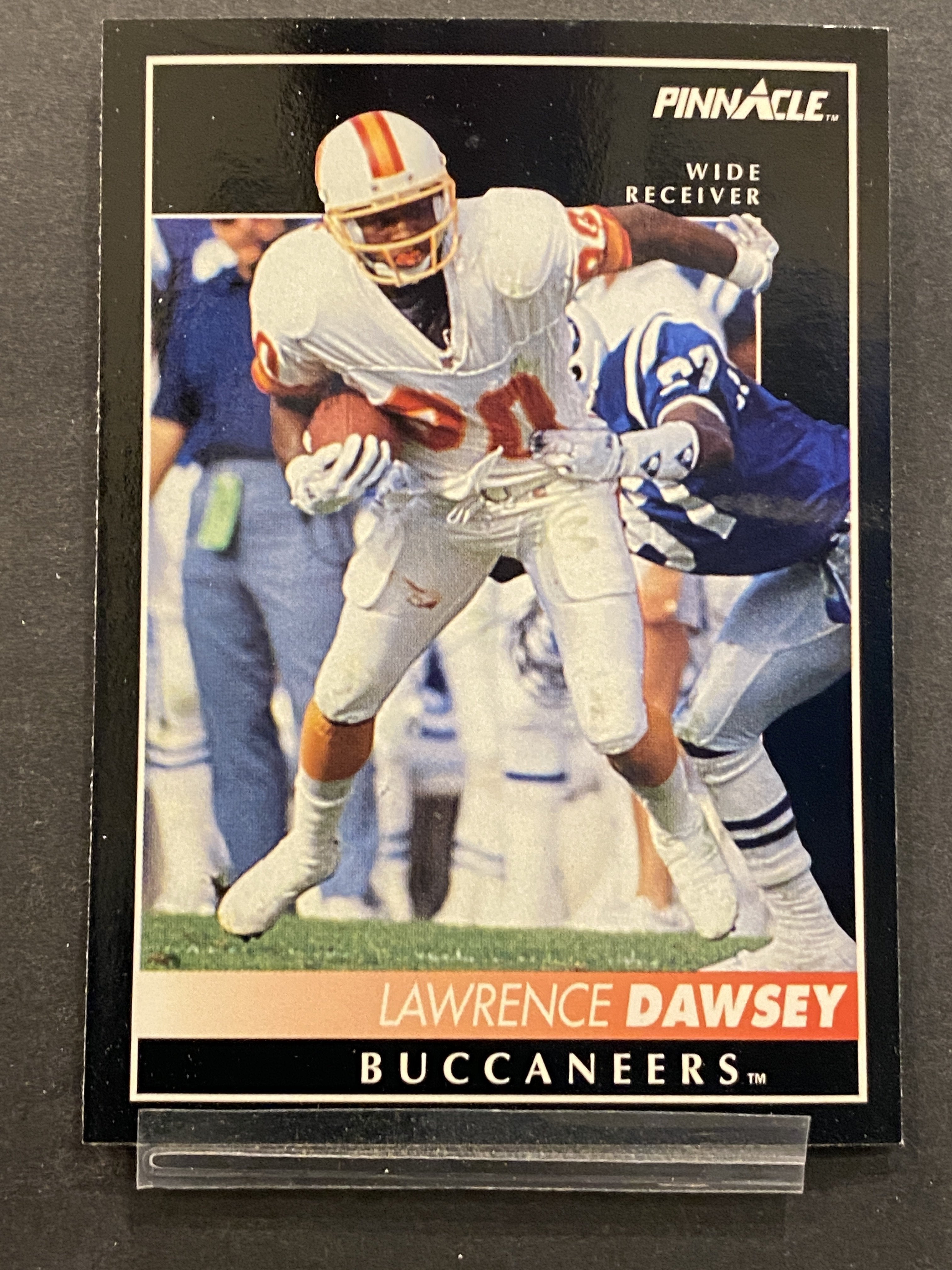 Lawrence Dawsey Pinnacle Football Card Tampa Bay Buccaneers