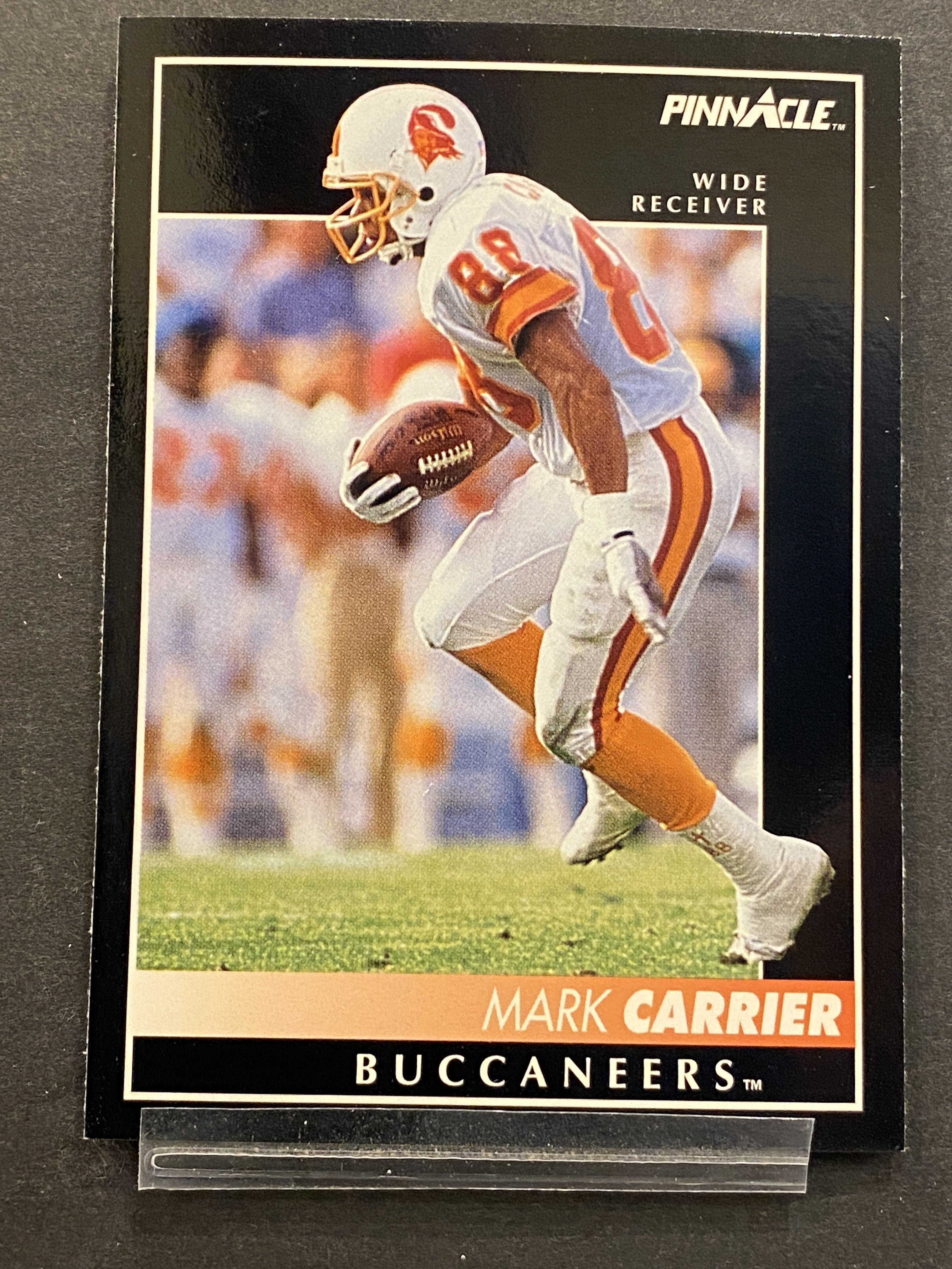 Mark Carrier Pinnacle Football Card