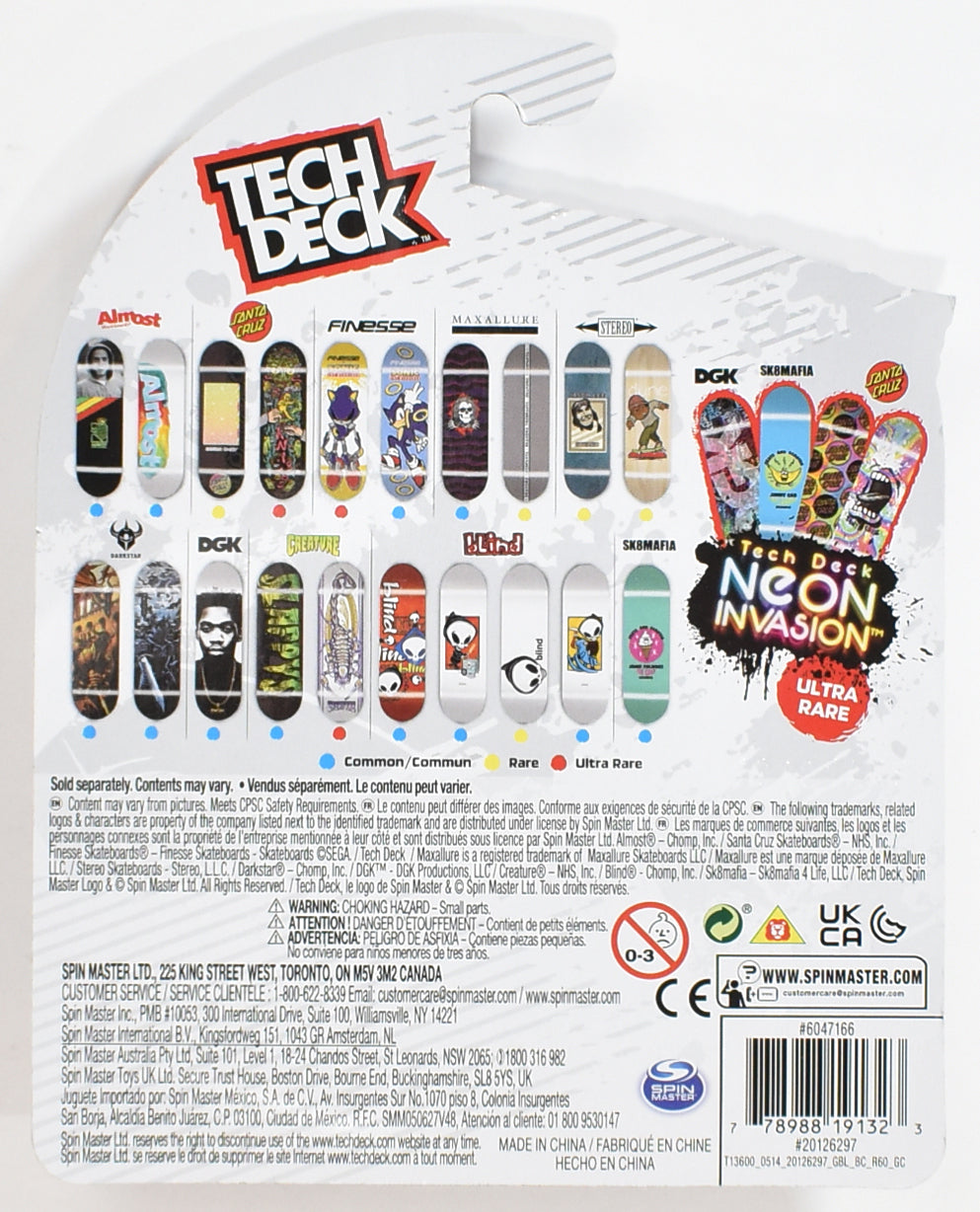 Tech Deck Dark Star Spin Master 2021 Mini Skateboard Tech Deck Fingerboard