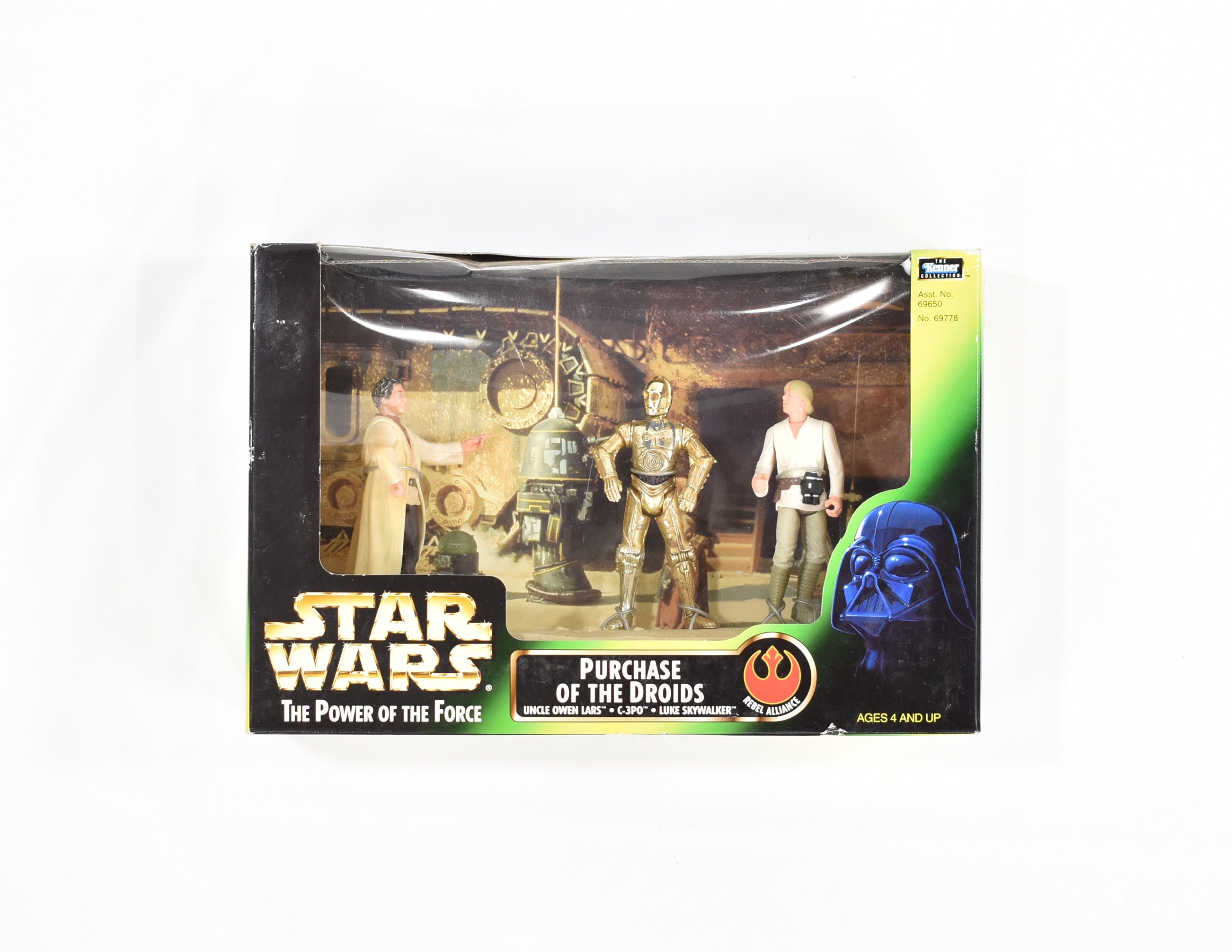 Star Wars Power of the force purchase of the droids Uncle Owen lars - C-3PO - Lu