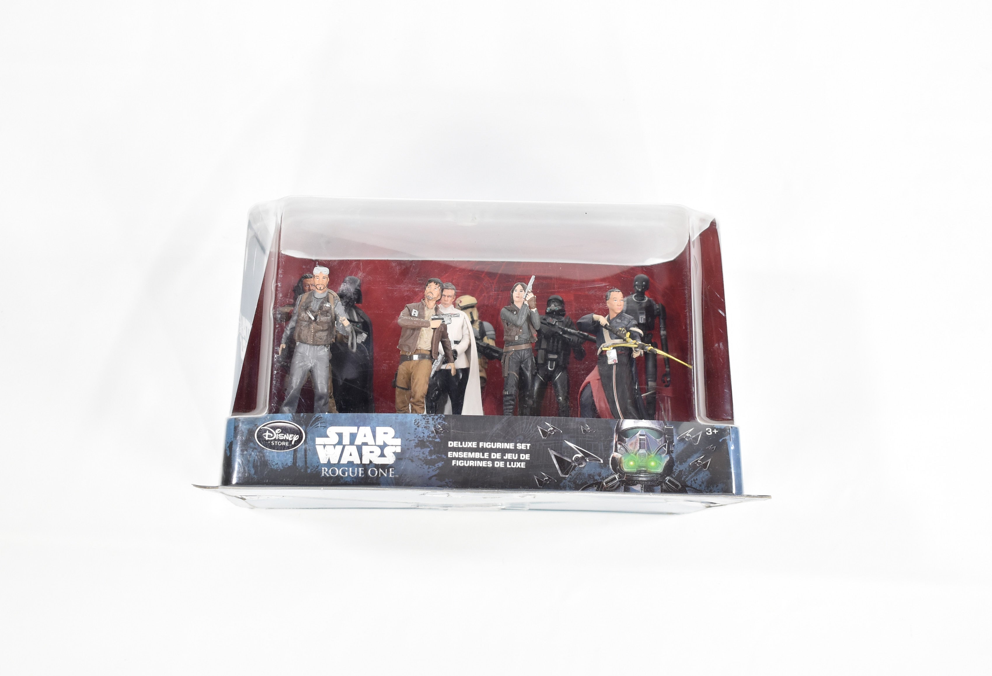 Star Wars Rogue One Disney Store Deluxe Figurine Set