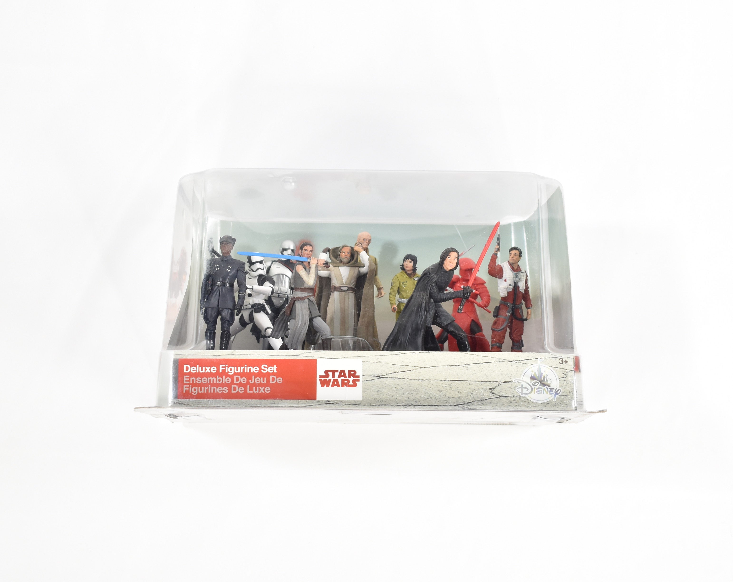 Star Wars The Last Jedi Deluxe Figurine Set Disney