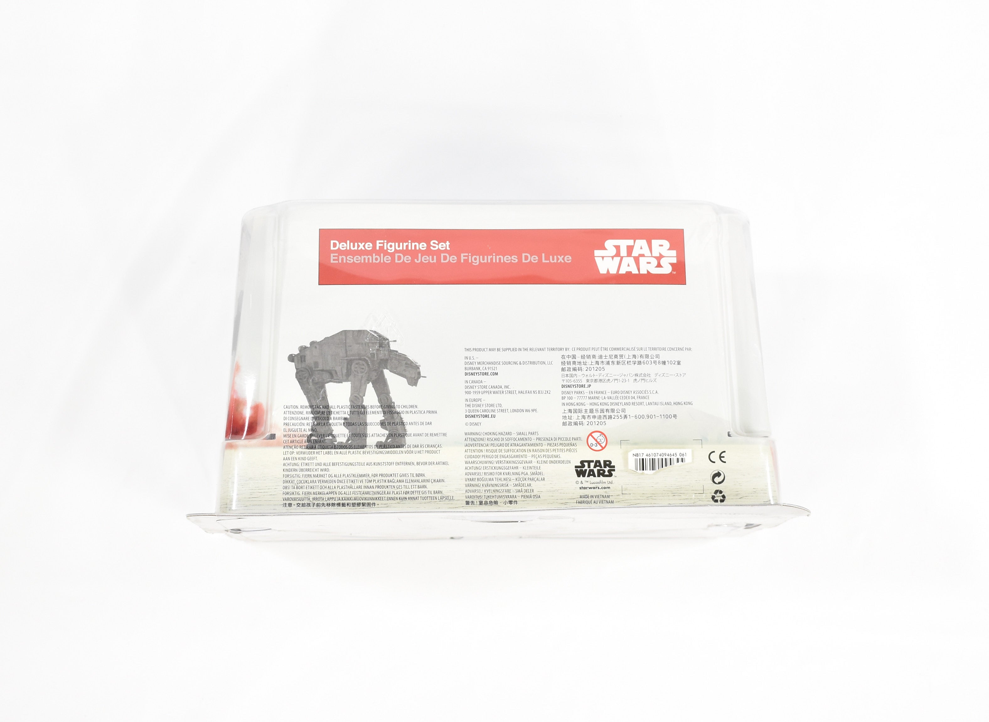 Star Wars The Last Jedi Deluxe Figurine Set Disney