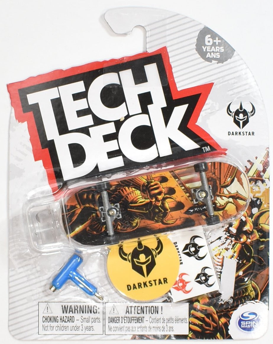 Tech Deck Dark Star Spin Master 2021 Mini Skateboard Tech Deck Fingerboard