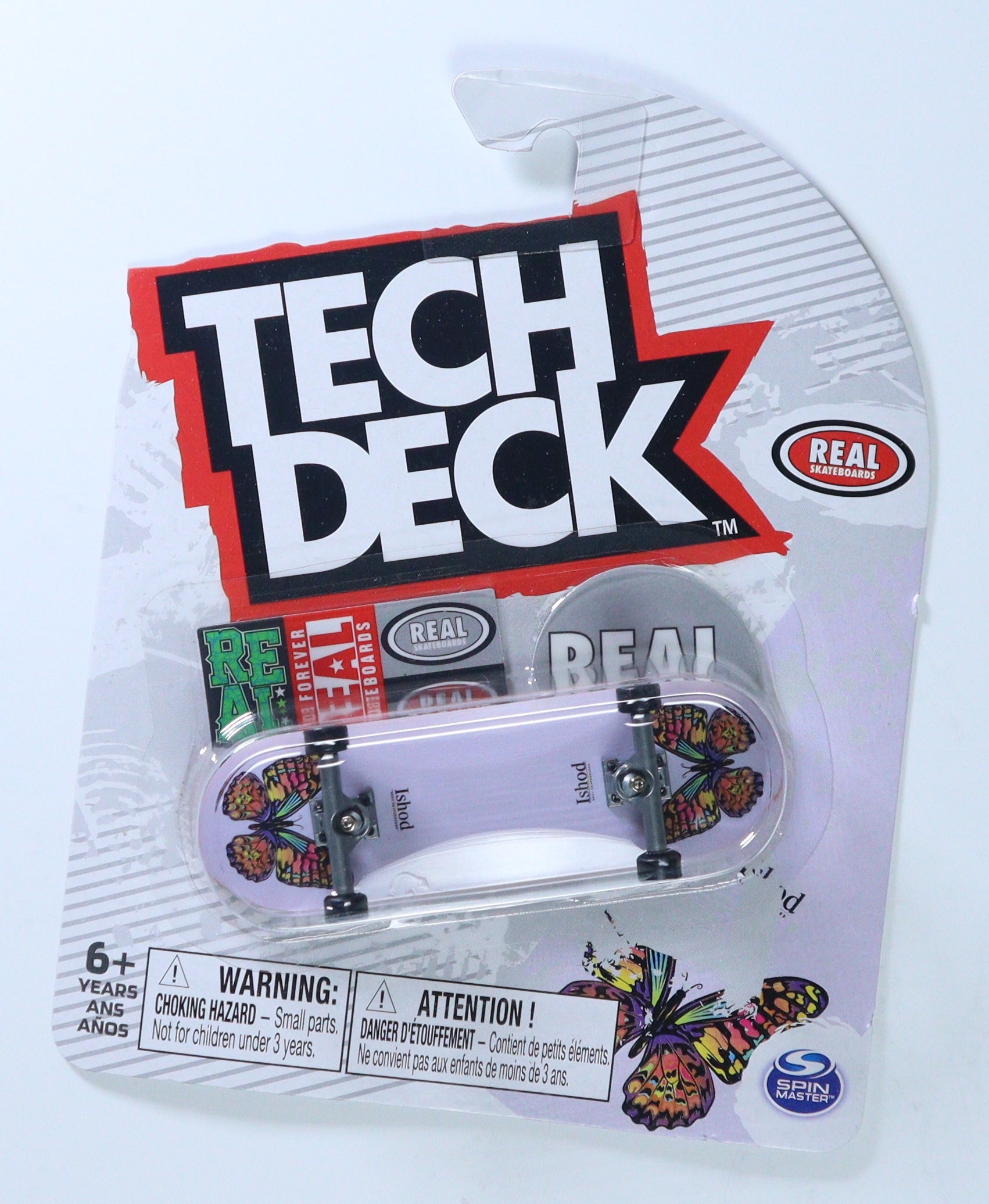 Tech Deck Spin Master 2022 Fingerboard Real Skateboards Common