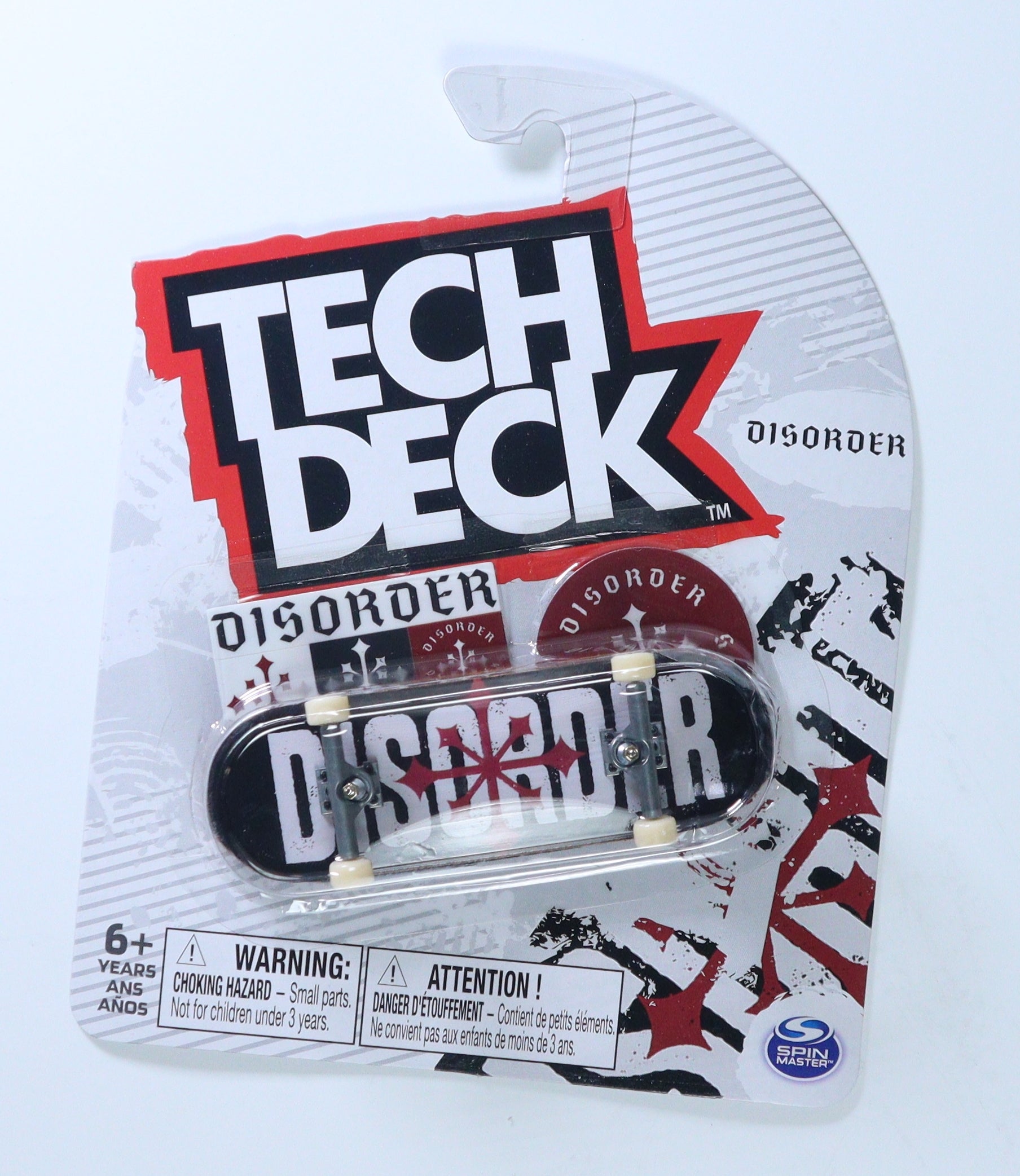 Tech Deck Spin Master 2022 Fingerboard Disorder Common