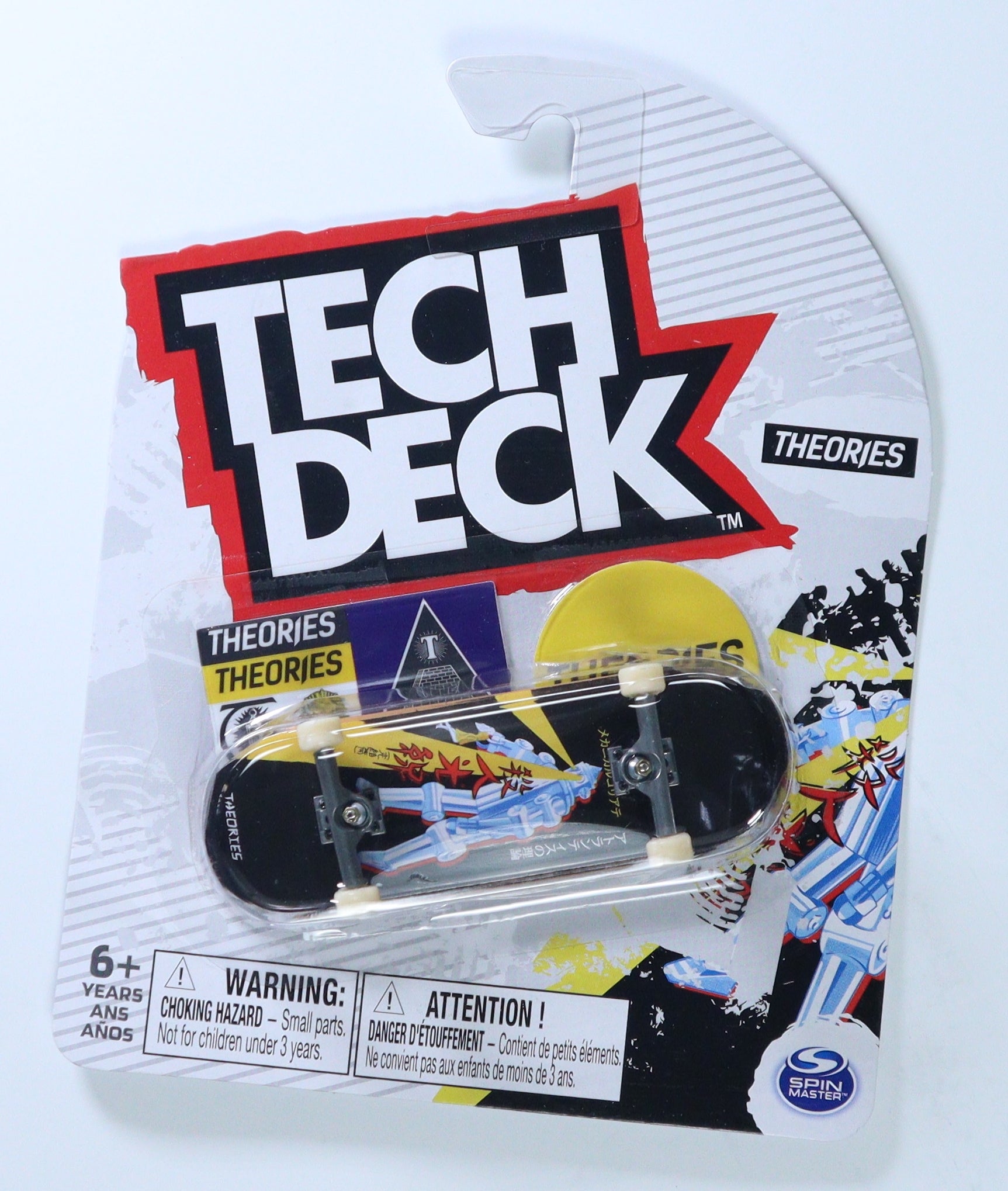 Tech Deck Spin Master 2022 Fingerboard Theories Common