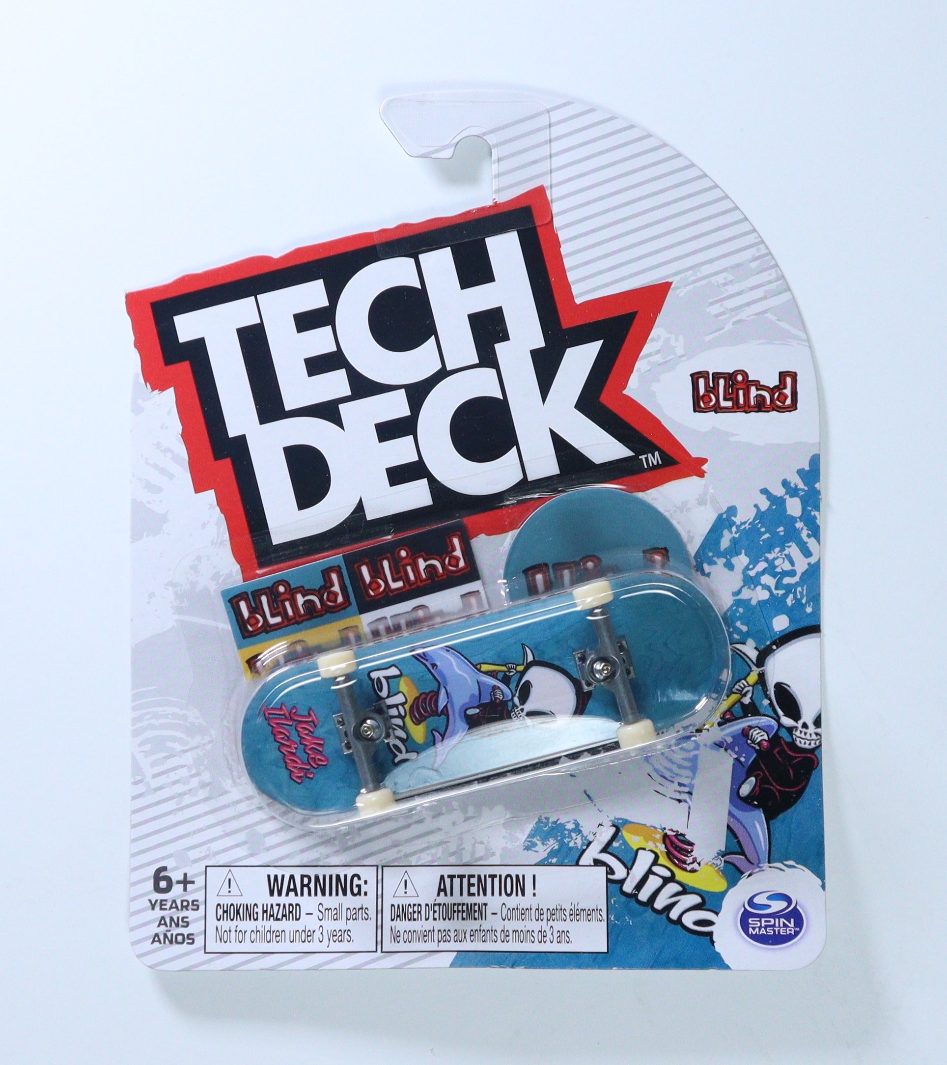 Tech Deck Spin Master 2022 Fingerboard Blind Rare
