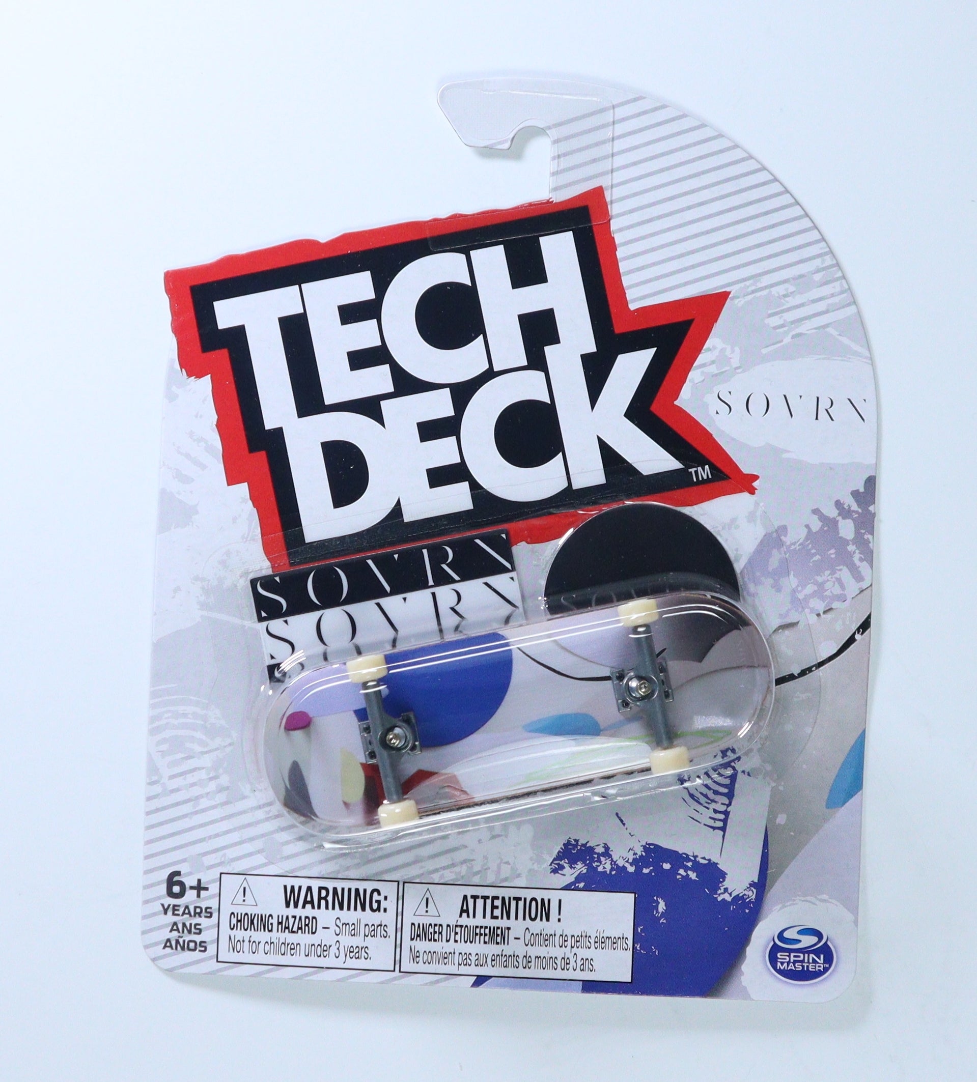 Tech Deck Spin Master 2022 Fingerboard Sovrn Rare
