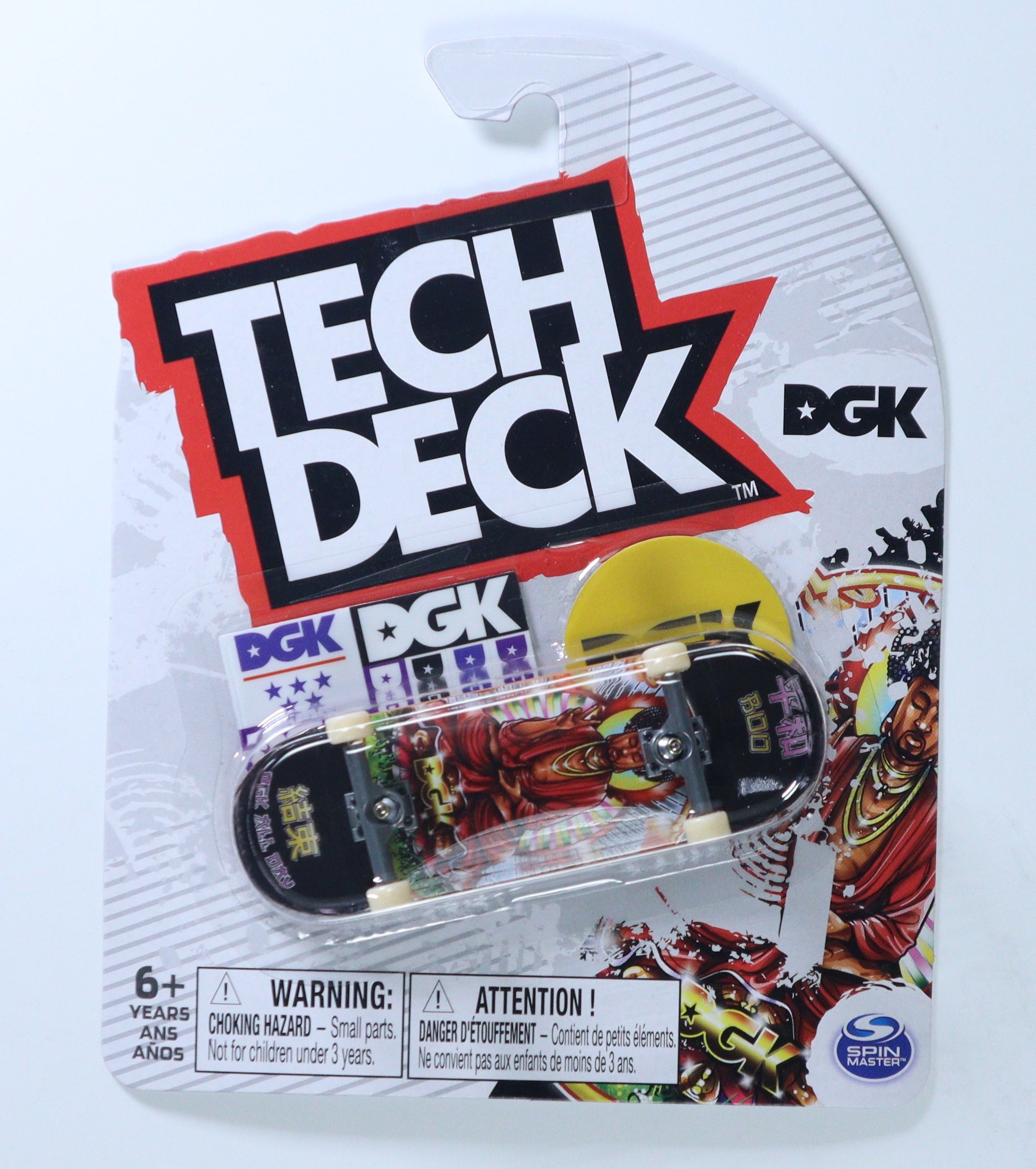 Tech Deck Spin Master 2022 Fingerboard DGK Common
