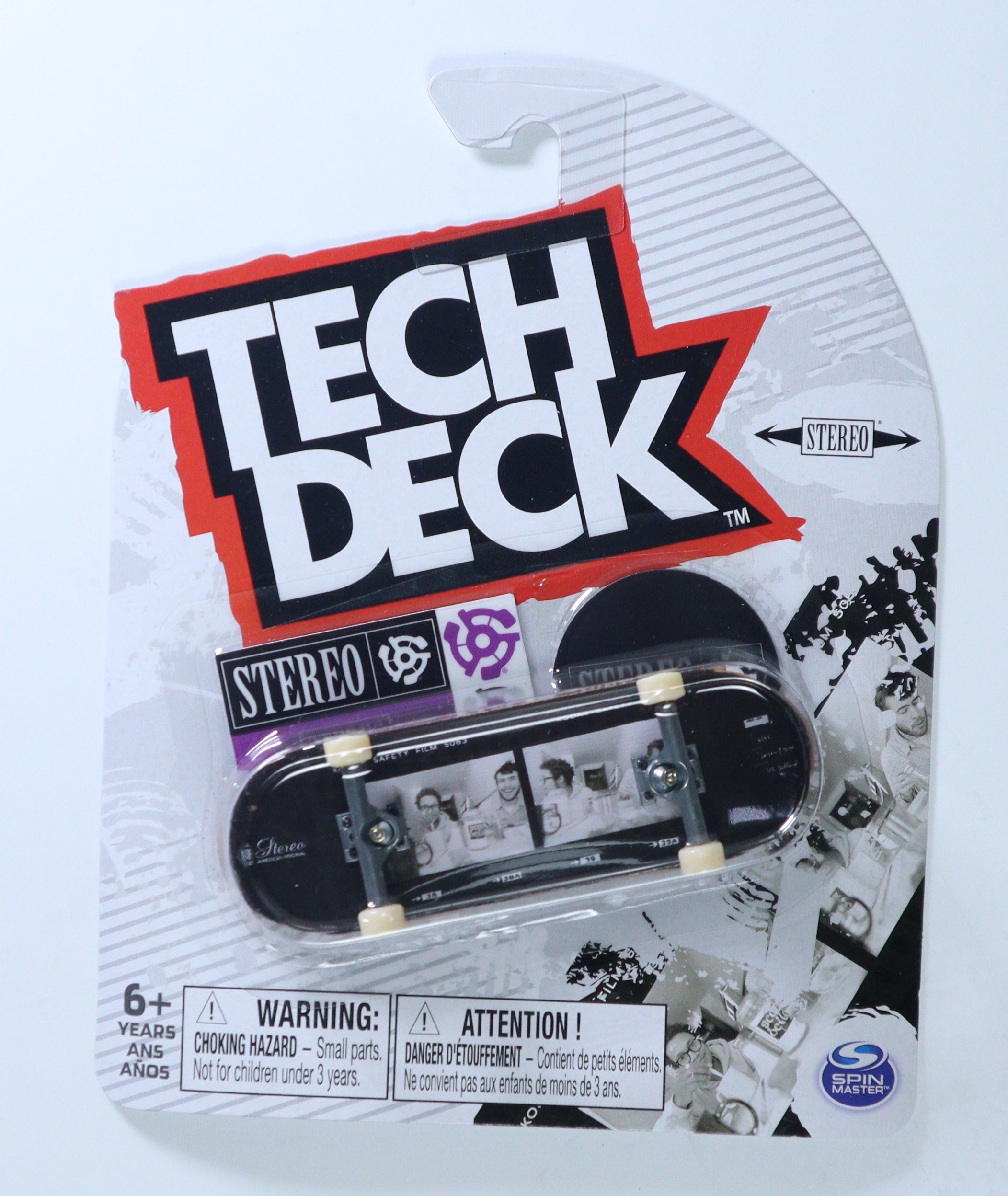 Tech Deck Spin Master 2022 Fingerboard Stereo Common