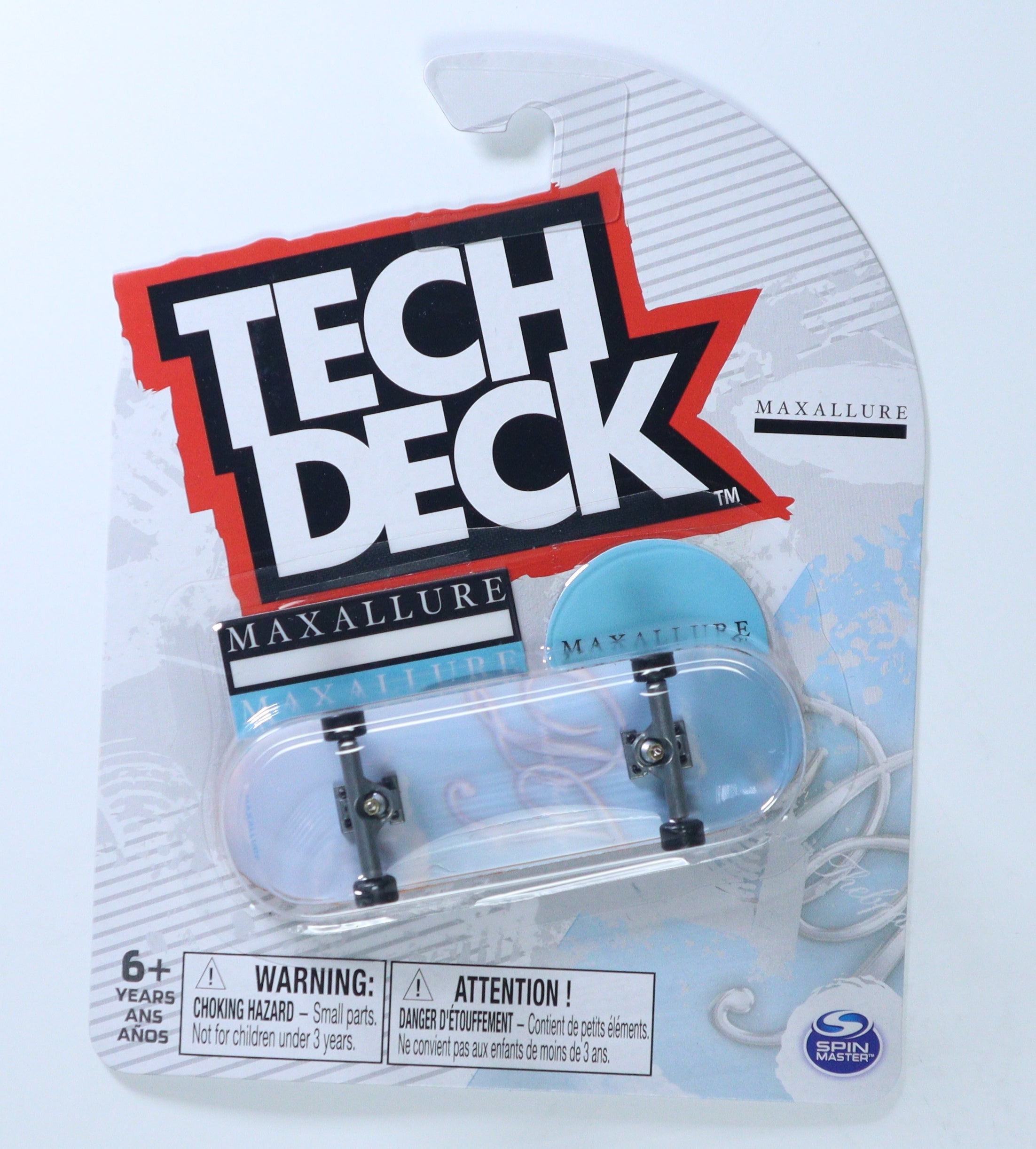 Tech Deck Spin Master 2022 Fingerboard Maxallure Common