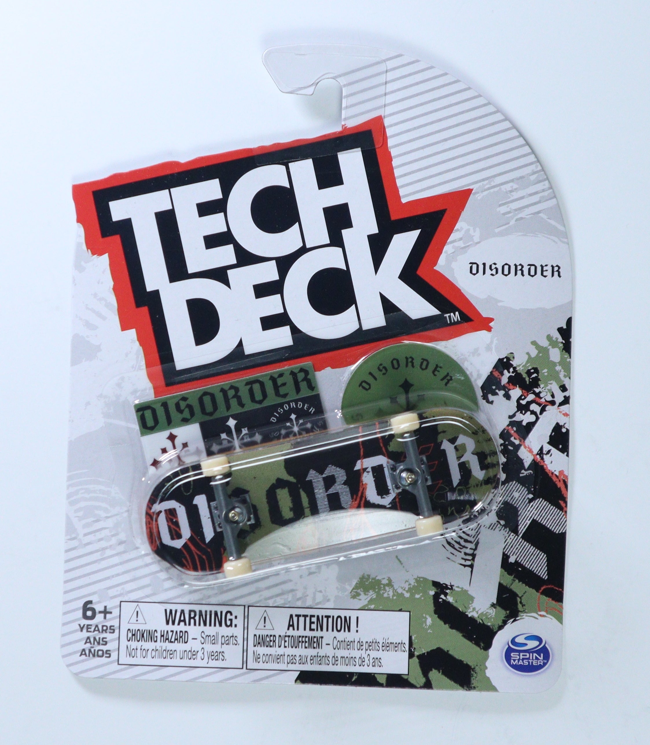 Tech Deck Spin Master 2022 Fingerboard Disorder Ultra Rare