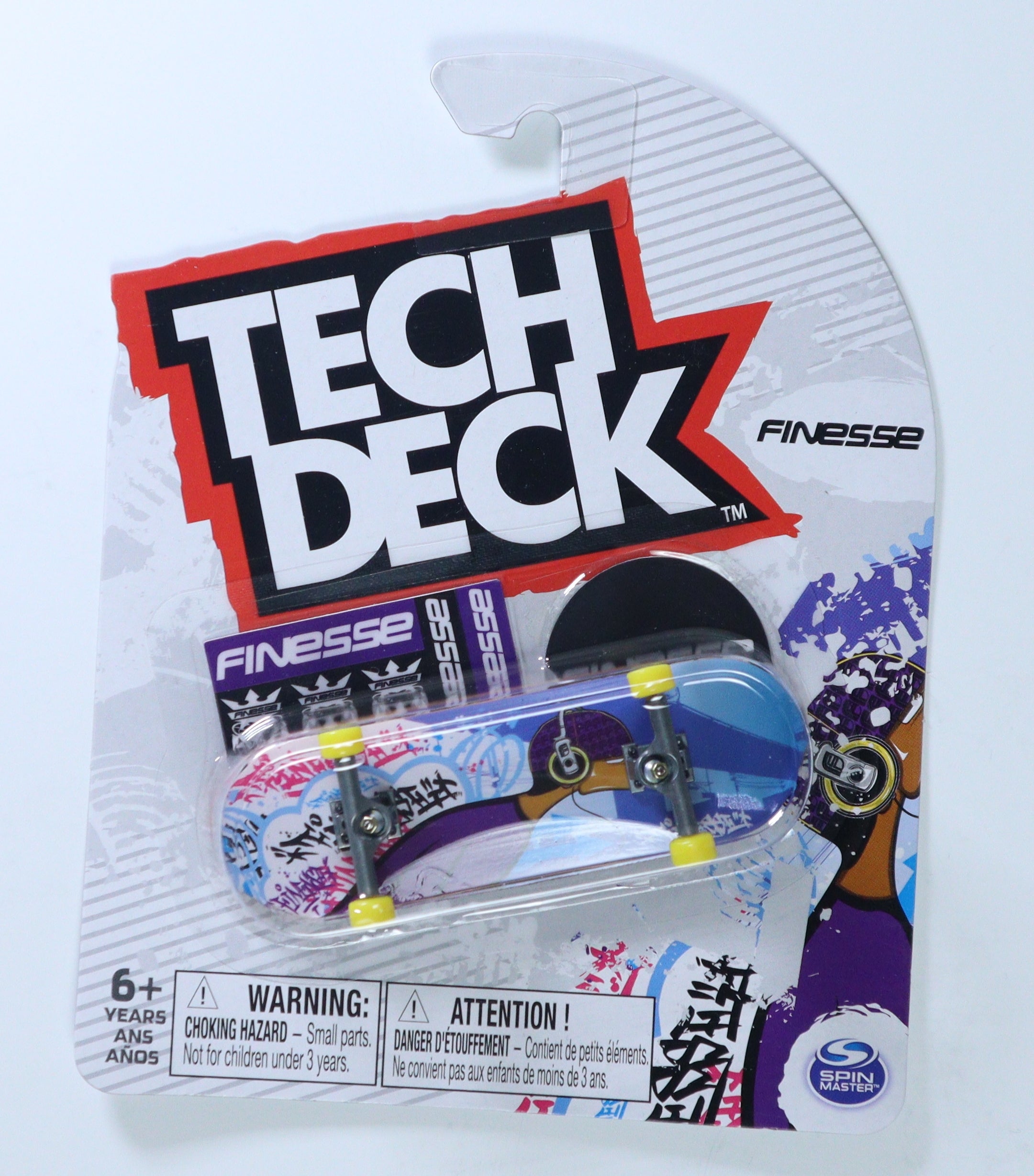 Tech Deck Spin Master 2022 Fingerboard Finesse Common