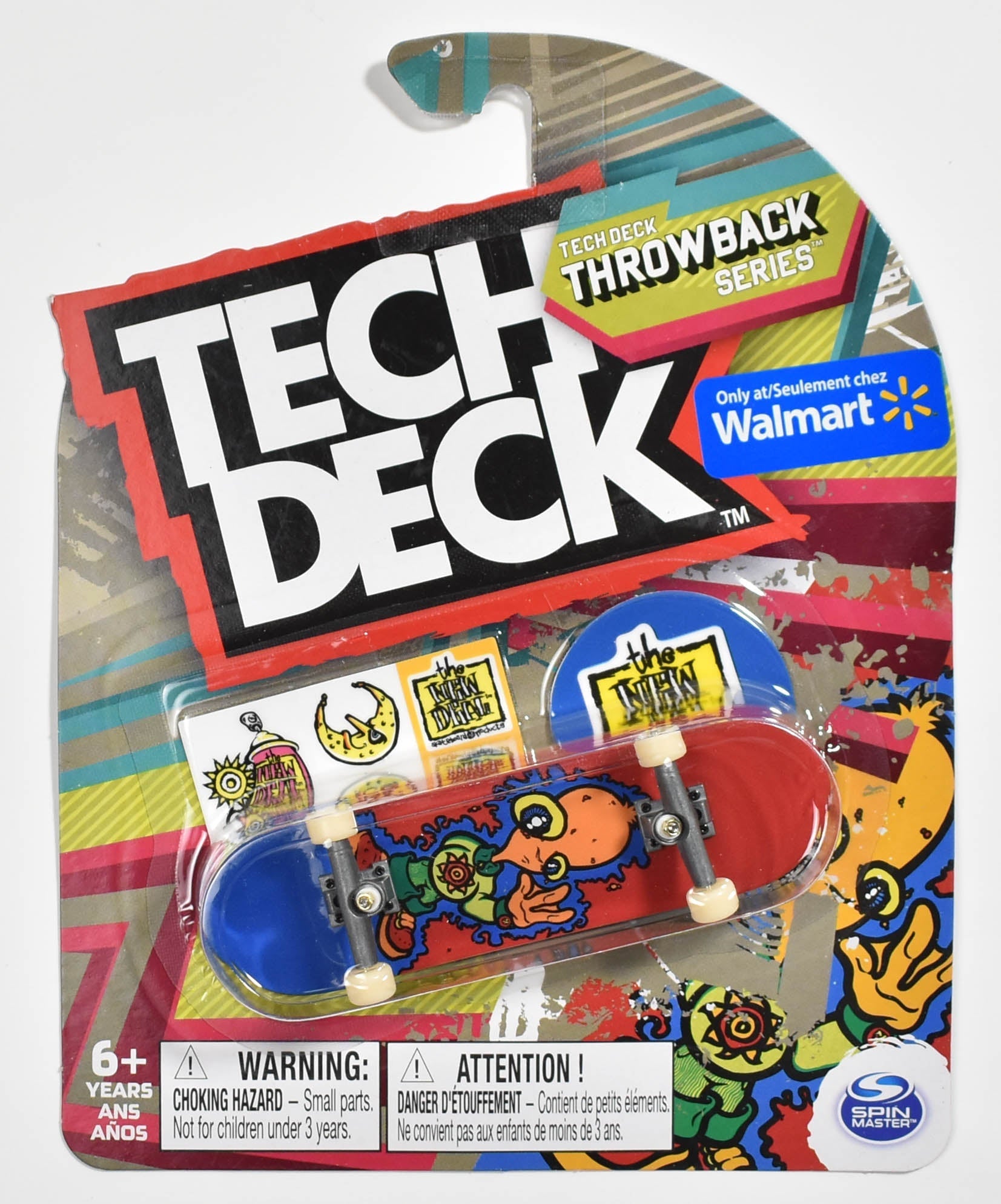 Tech Deck Walmart Throwback Series The New Dream