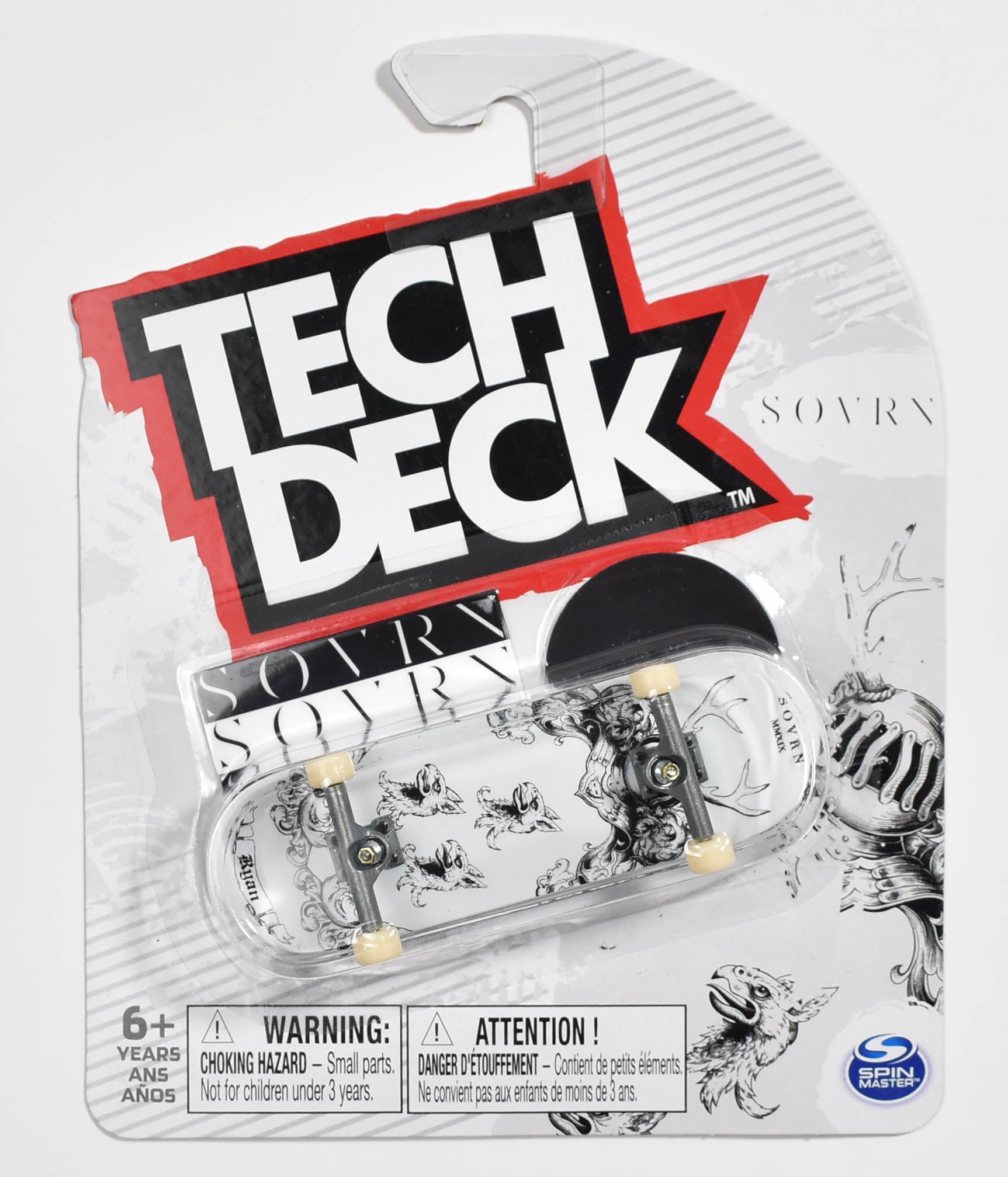 NEW Tech Deck Sovrn Fingerboard Ultra Rare Spin Masters Ryan Skateboard