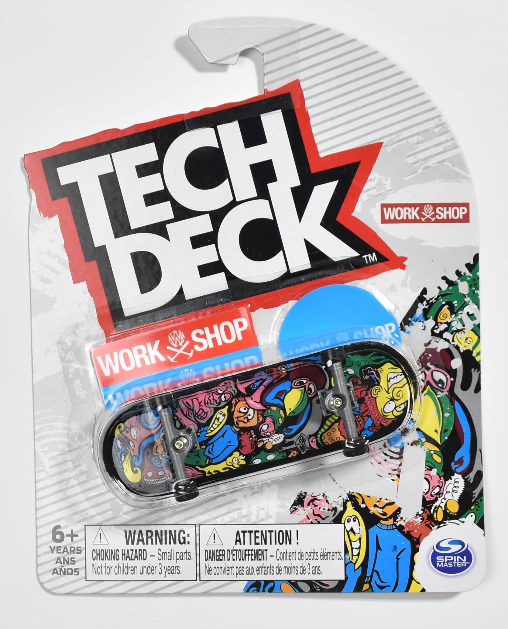 Work Shop Tech Deck 2022