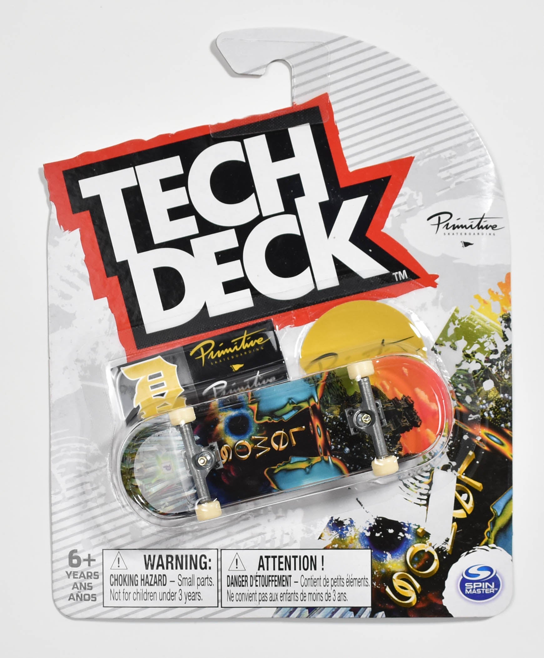 Spin master Tech Deck NEW Primetime Tech Deck Fingerboard Lomos Fingerboard