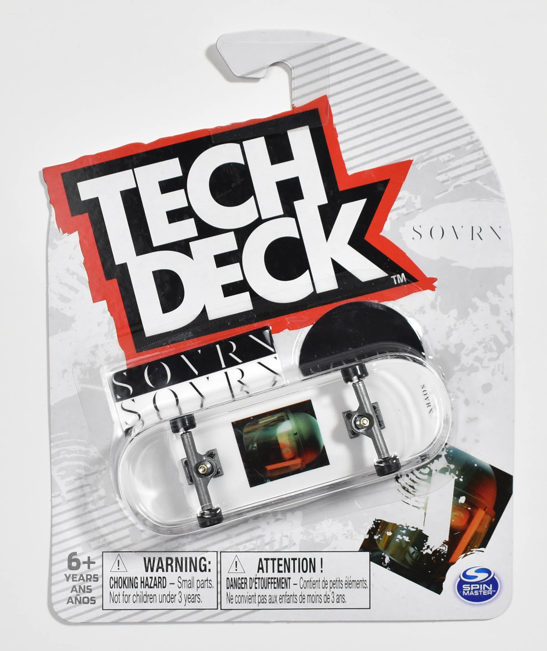 Spin Master Tech Deck SOVRN Ultra Rare Fingerboard Skateboard New in Packaging