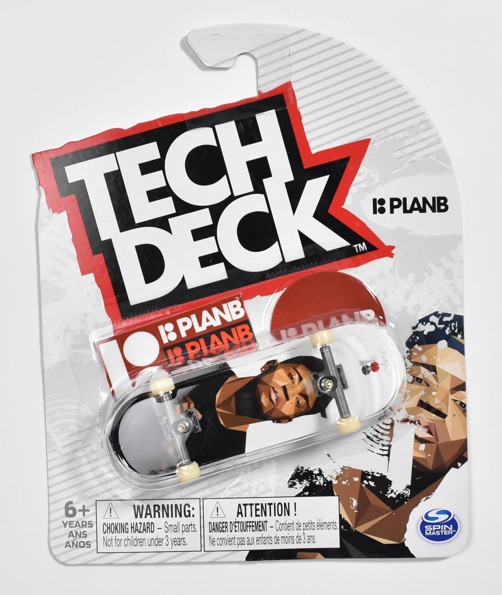 Tech Deck Plan B Spin Master Finger board New 2022