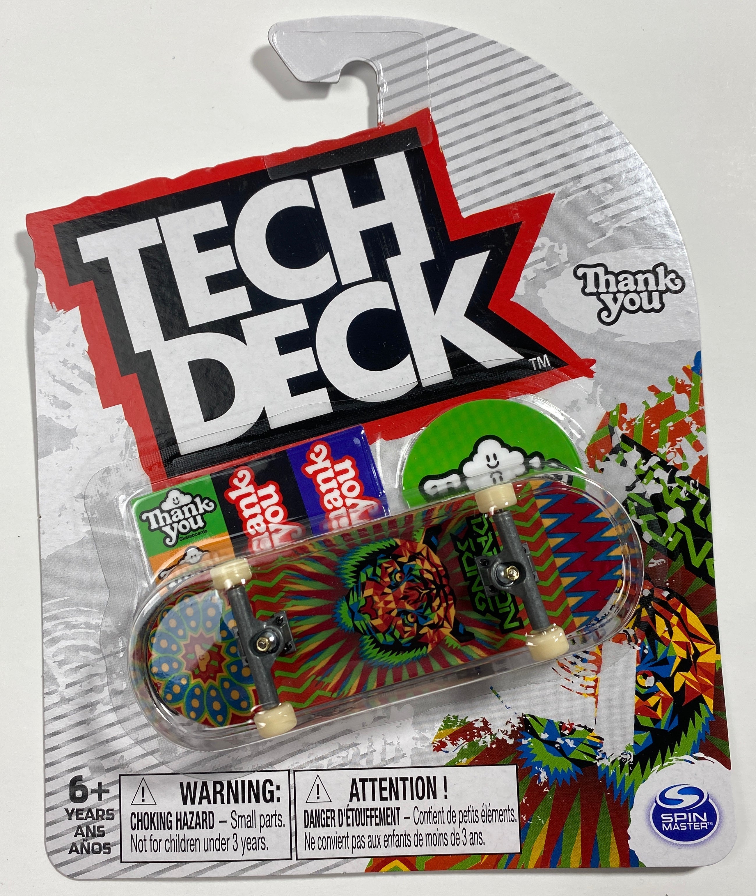 Tech Deck Thank You Lion common 2022