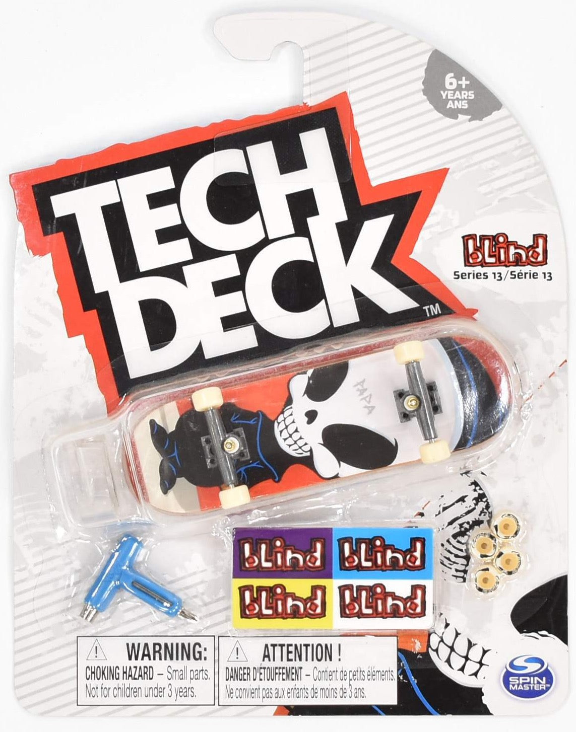 Tech Deck Blind Series 13 Spin Master Mini Skateboards Ultra Rare NEW PAPA
