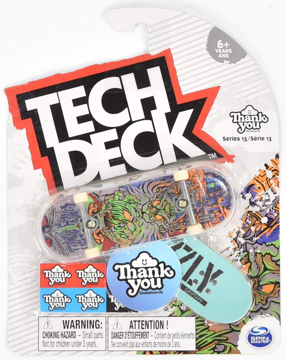 Tech Deck Thank You Skateboards Series 13 Spin Master Ultra Rare