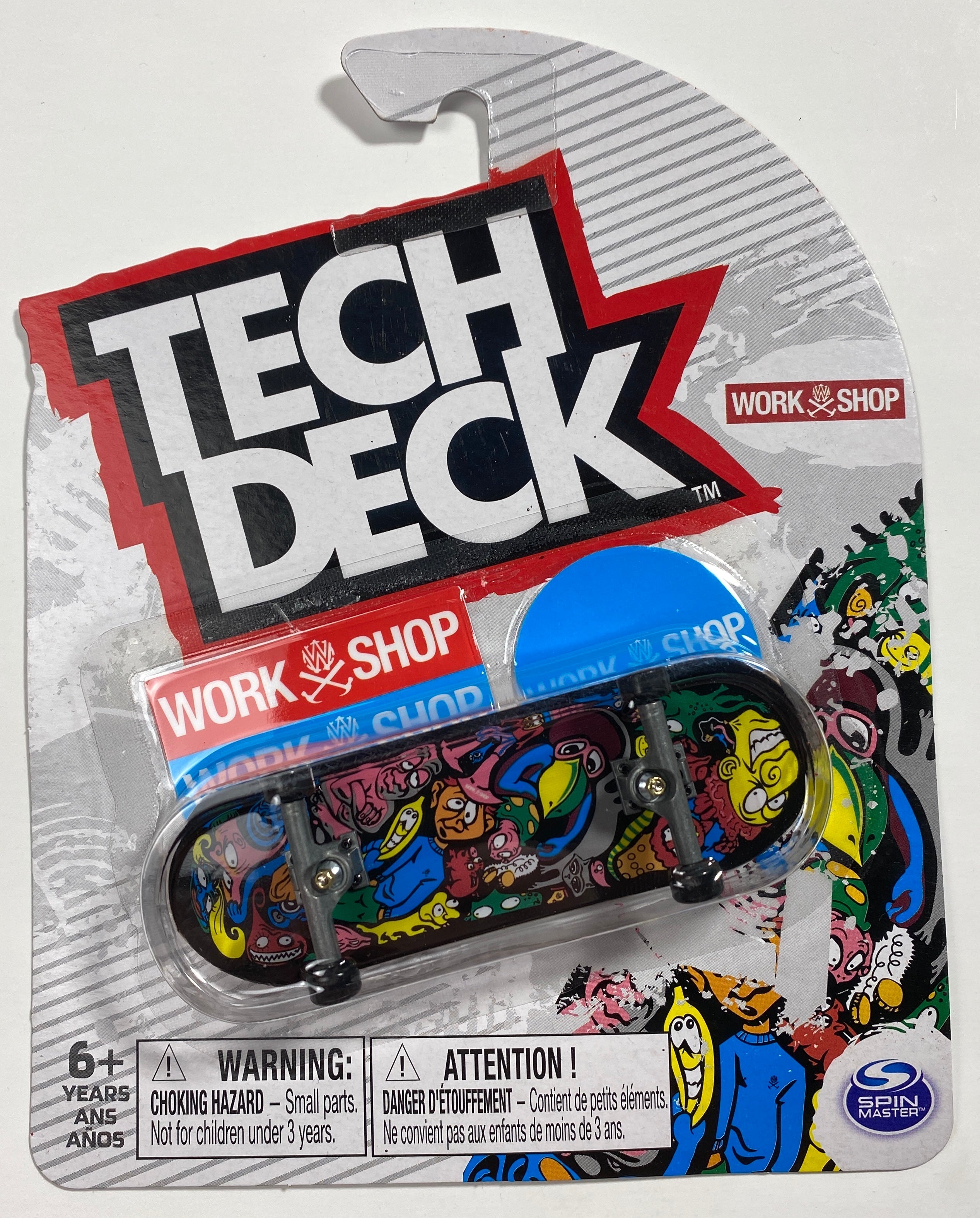 Work Shop Tech Deck 2022 Common