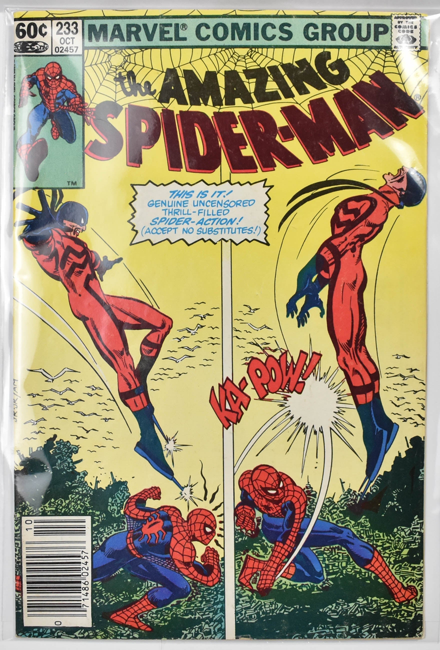The Amazing Spider Man Marvel Comic Book 233